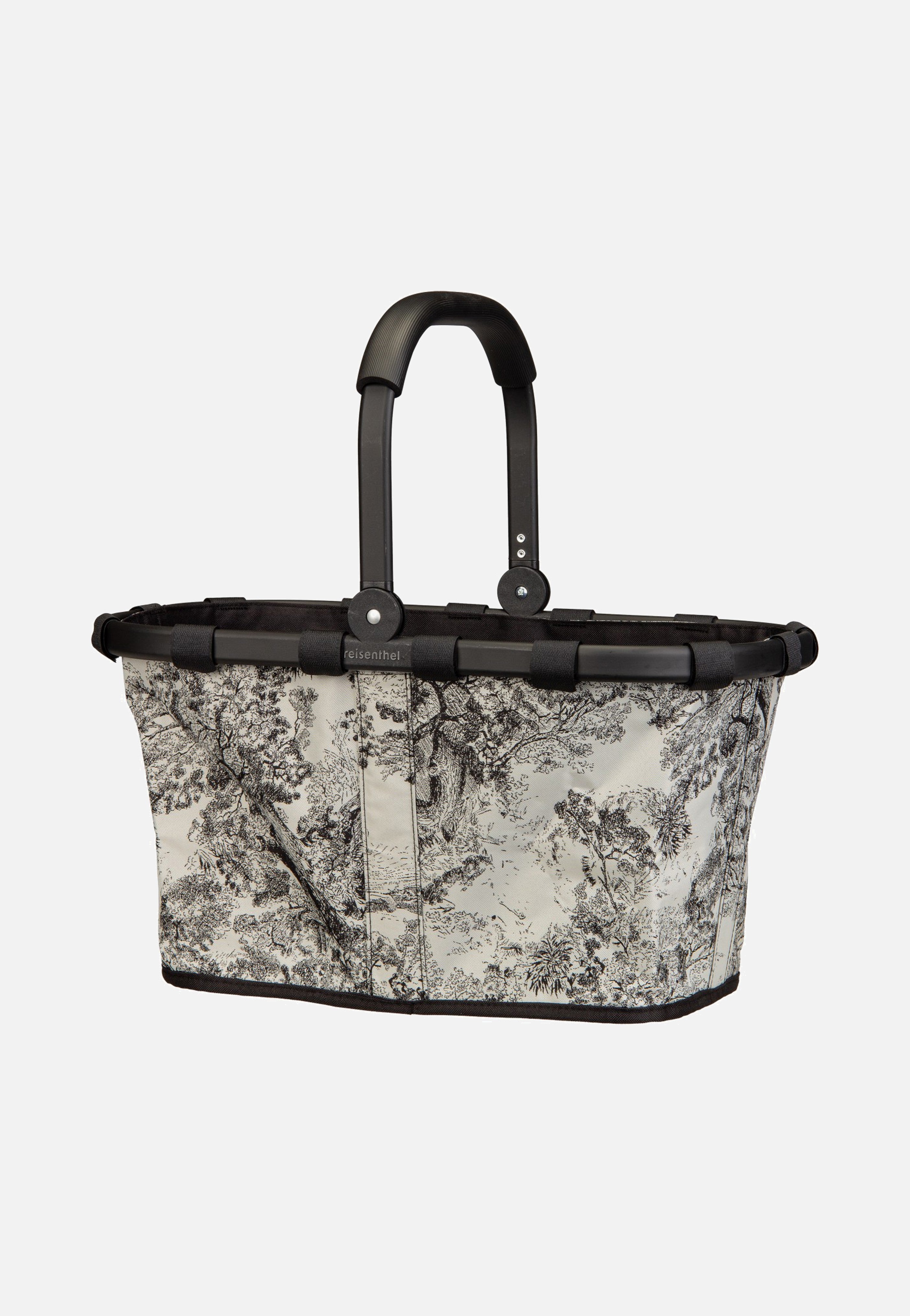 reisenthel - carrybag special edition Jacquard Grey - Shopping Basket | Neutral-Image