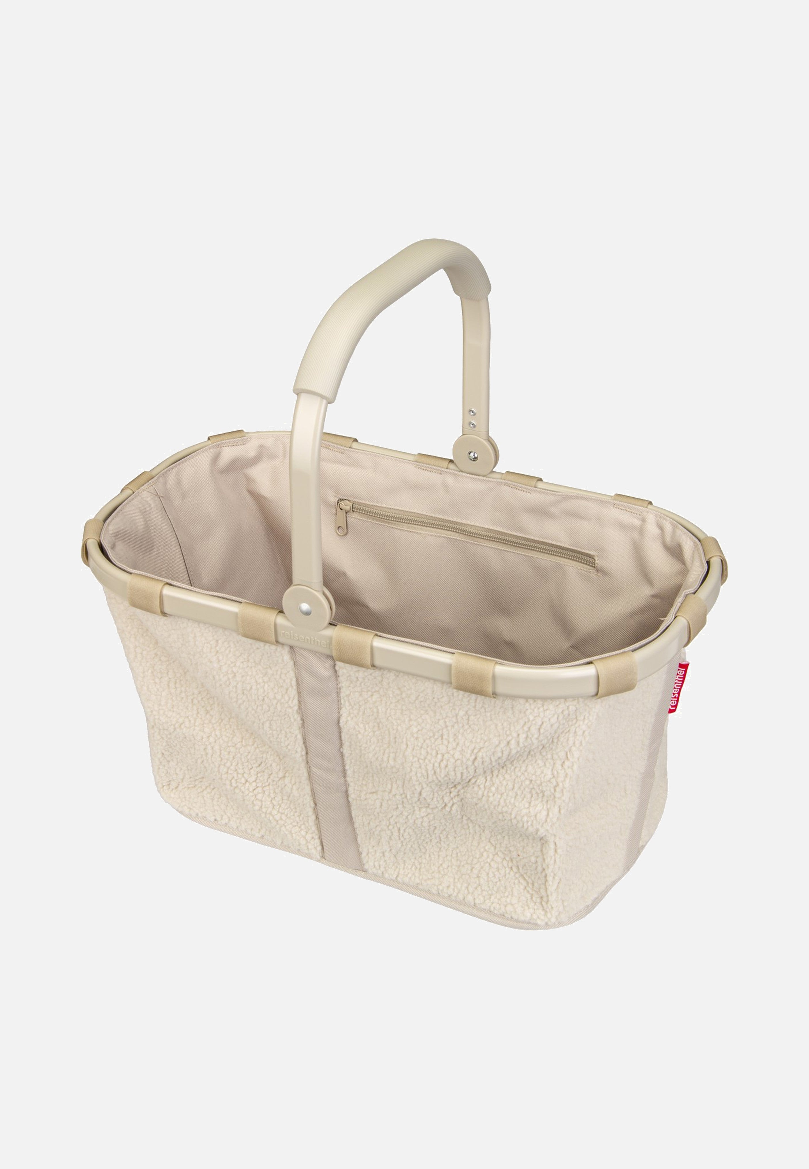 reisenthel - carrybag special edition Teddy Sand - Shopping Basket | Women-Image