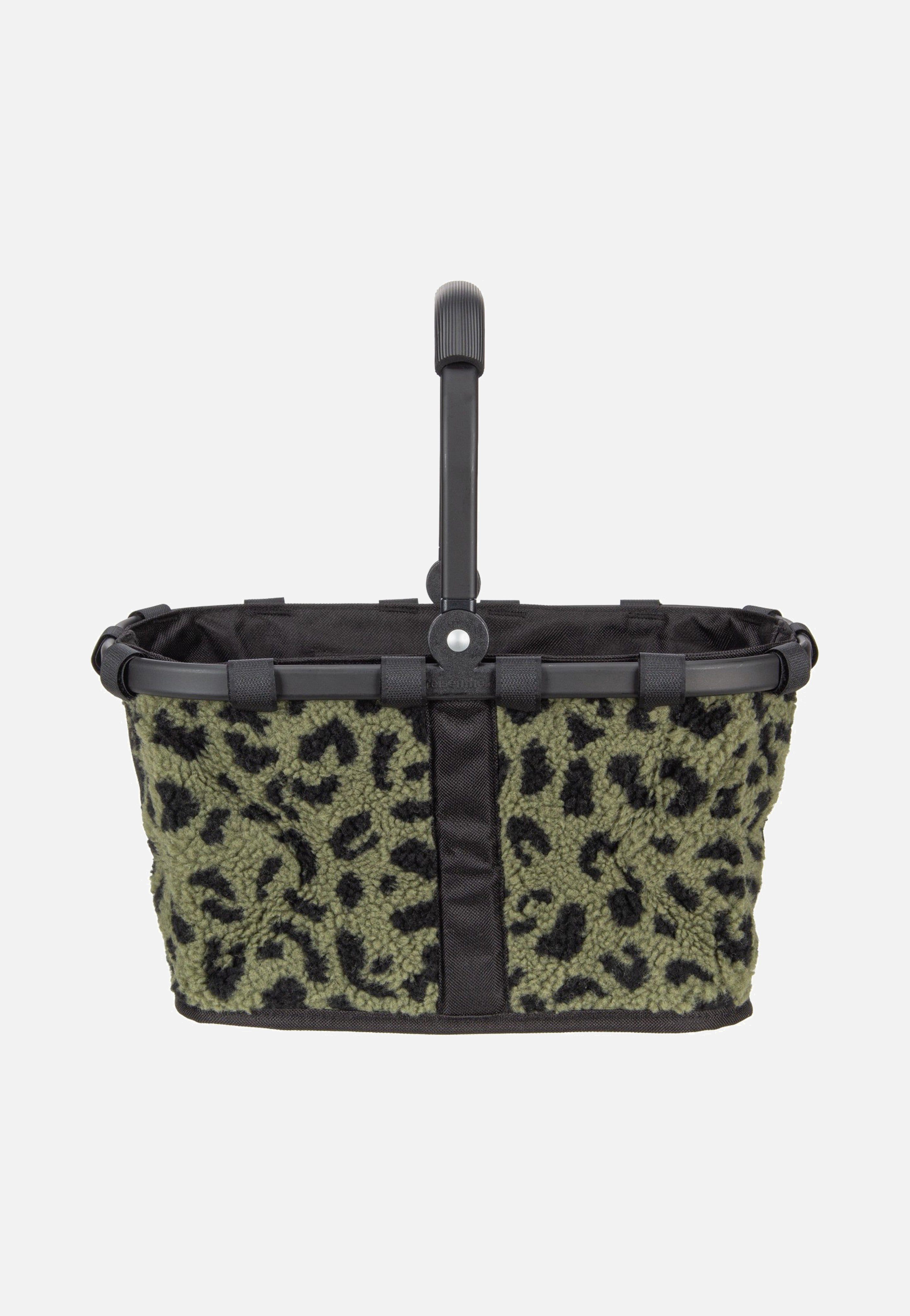 reisenthel Carrybag XS Special Edition Teddy Leo Olive Einkaufskorb