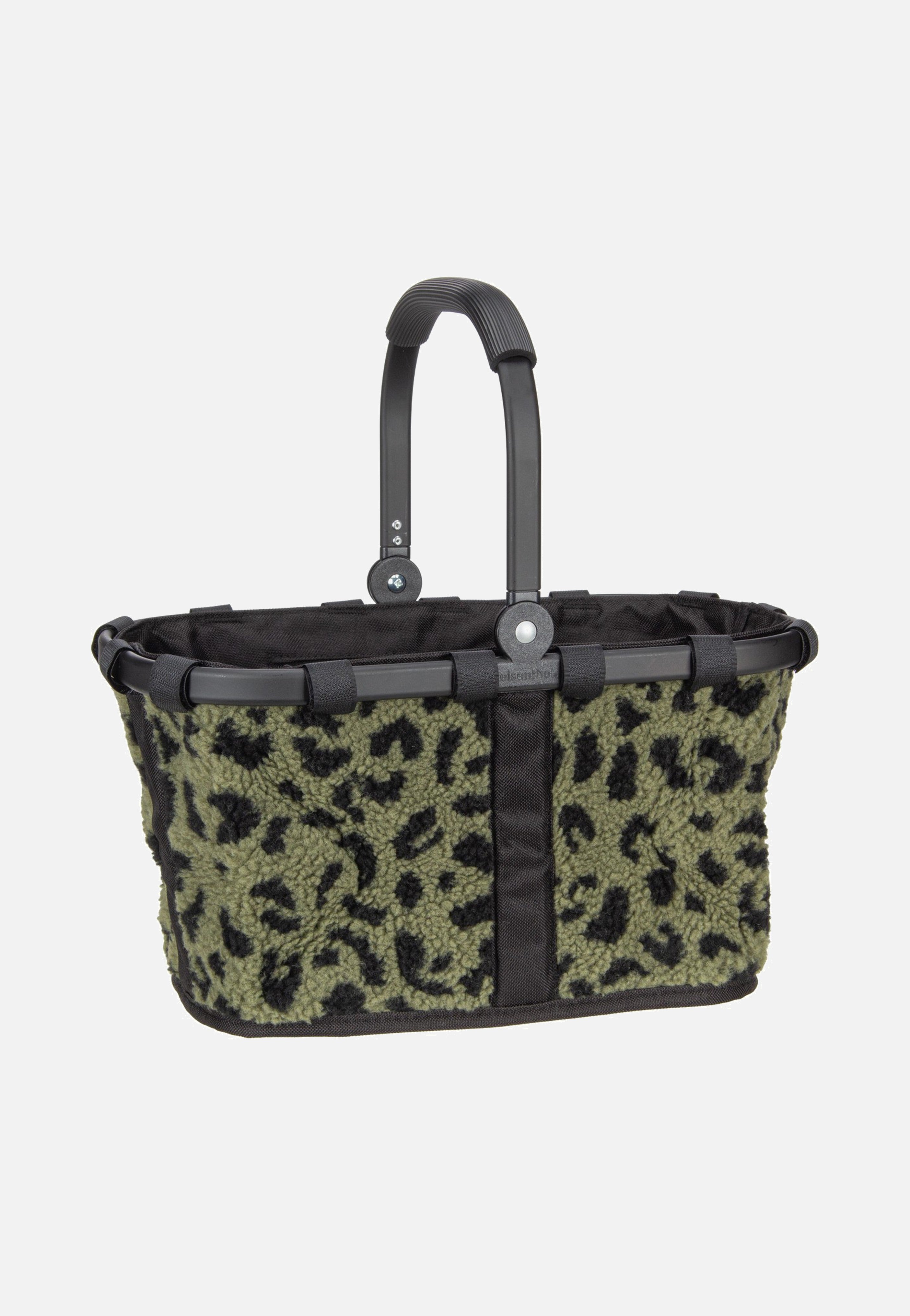reisenthel Carrybag XS Special Edition Teddy Leo Olive Einkaufskorb