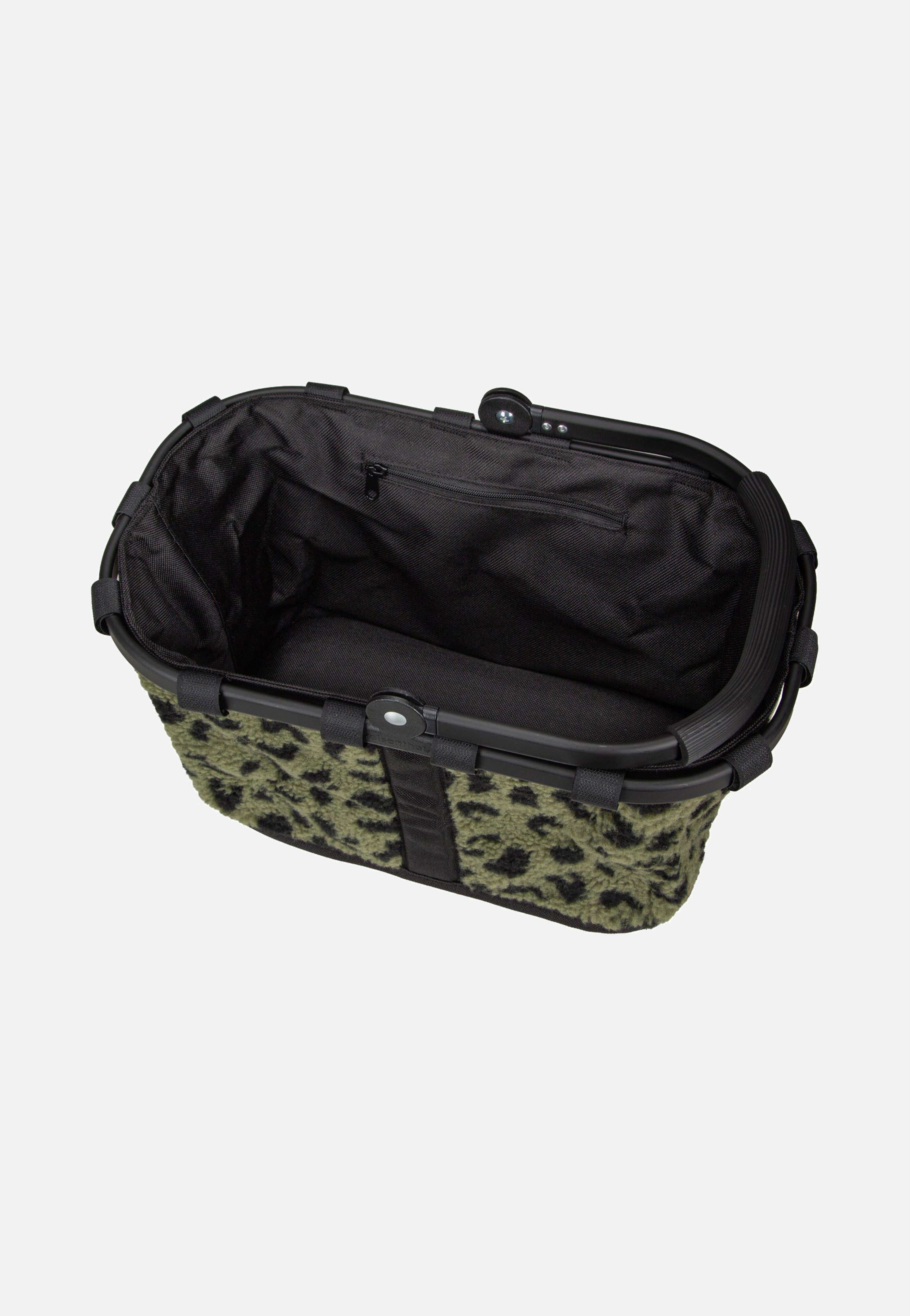 reisenthel Carrybag XS Special Edition Teddy Leo Olive Einkaufskorb