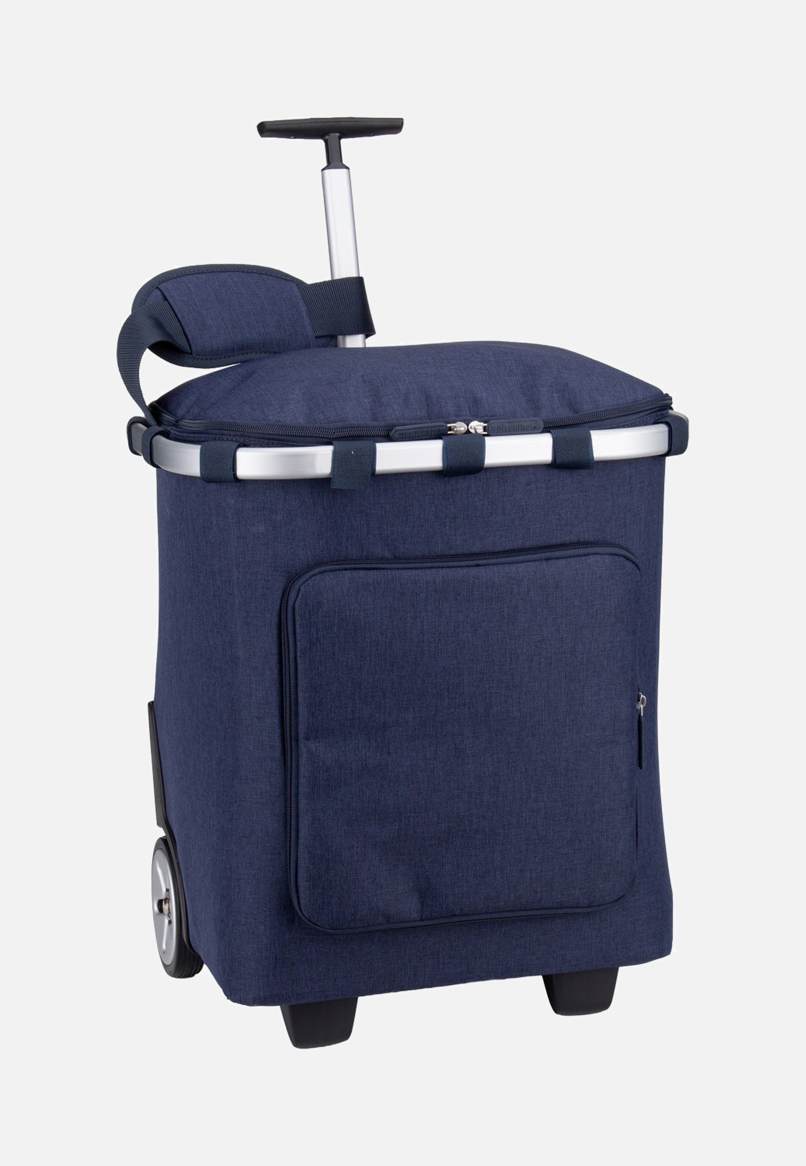 reisenthel Carrycruiser Plus Twist Navy Shopping Trolley