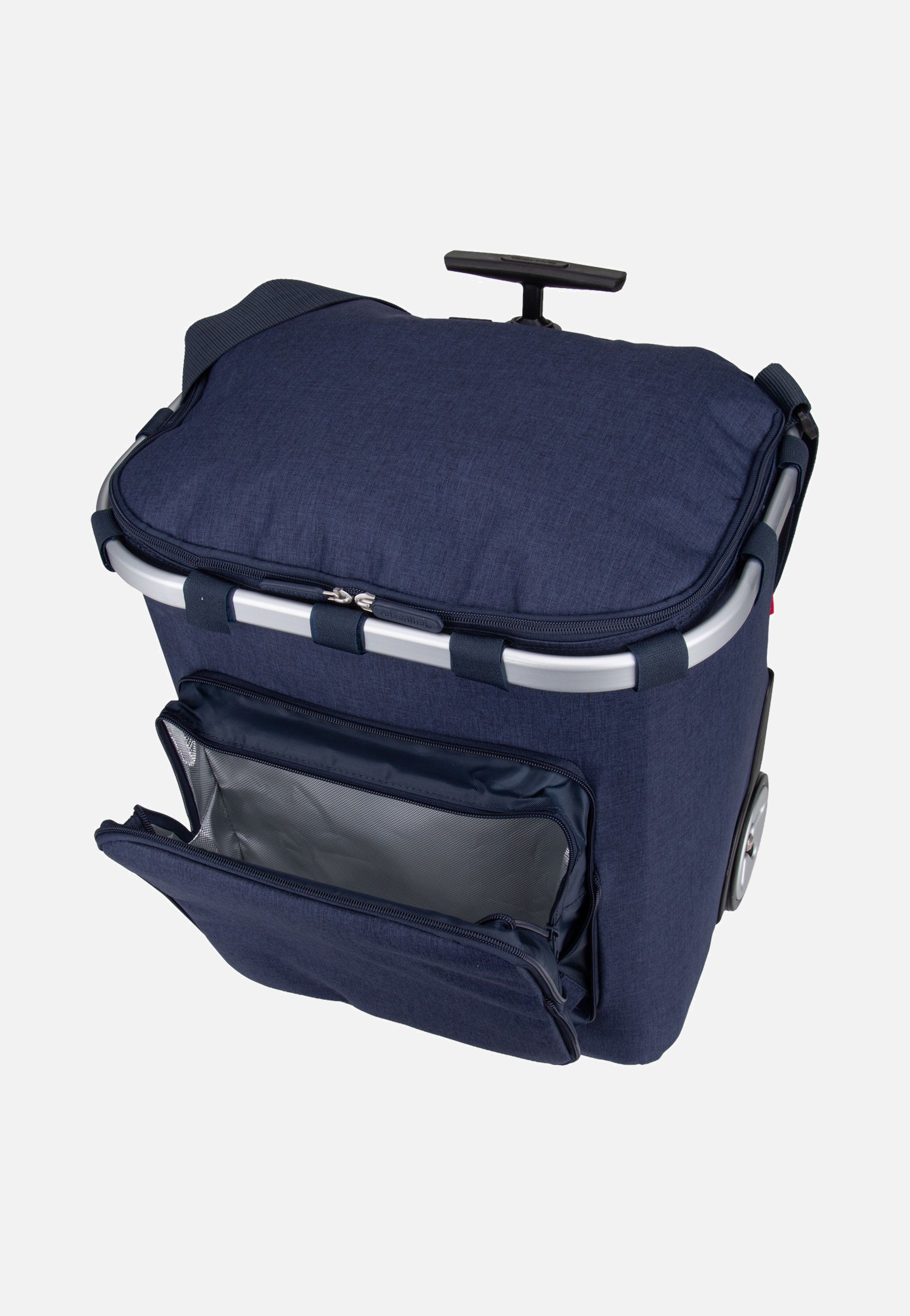 reisenthel Carrycruiser Plus Twist Navy Shopping Trolley