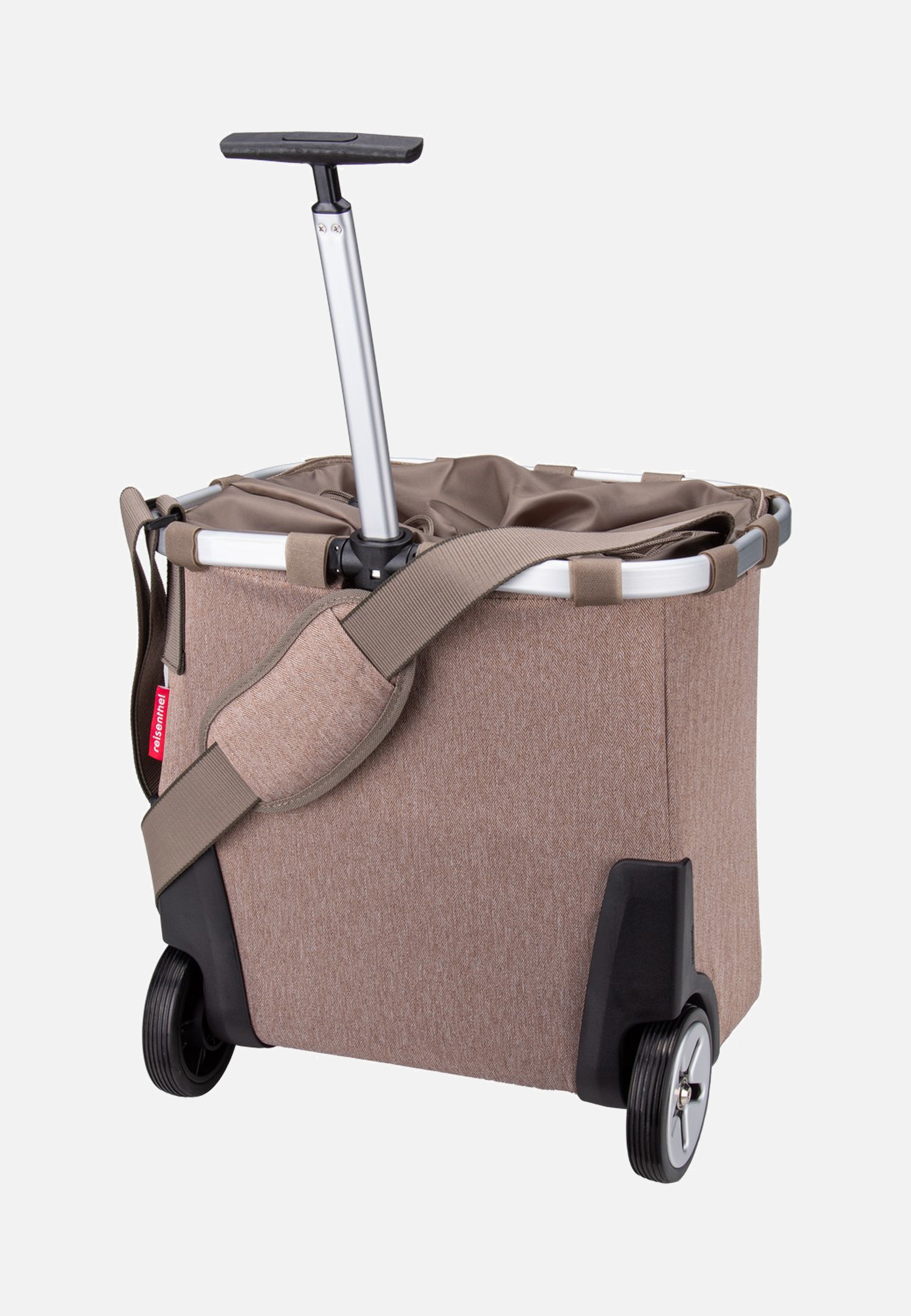 reisenthel - carrycruiser Herringbone Mokka - Shopping Trolley | Women-Image