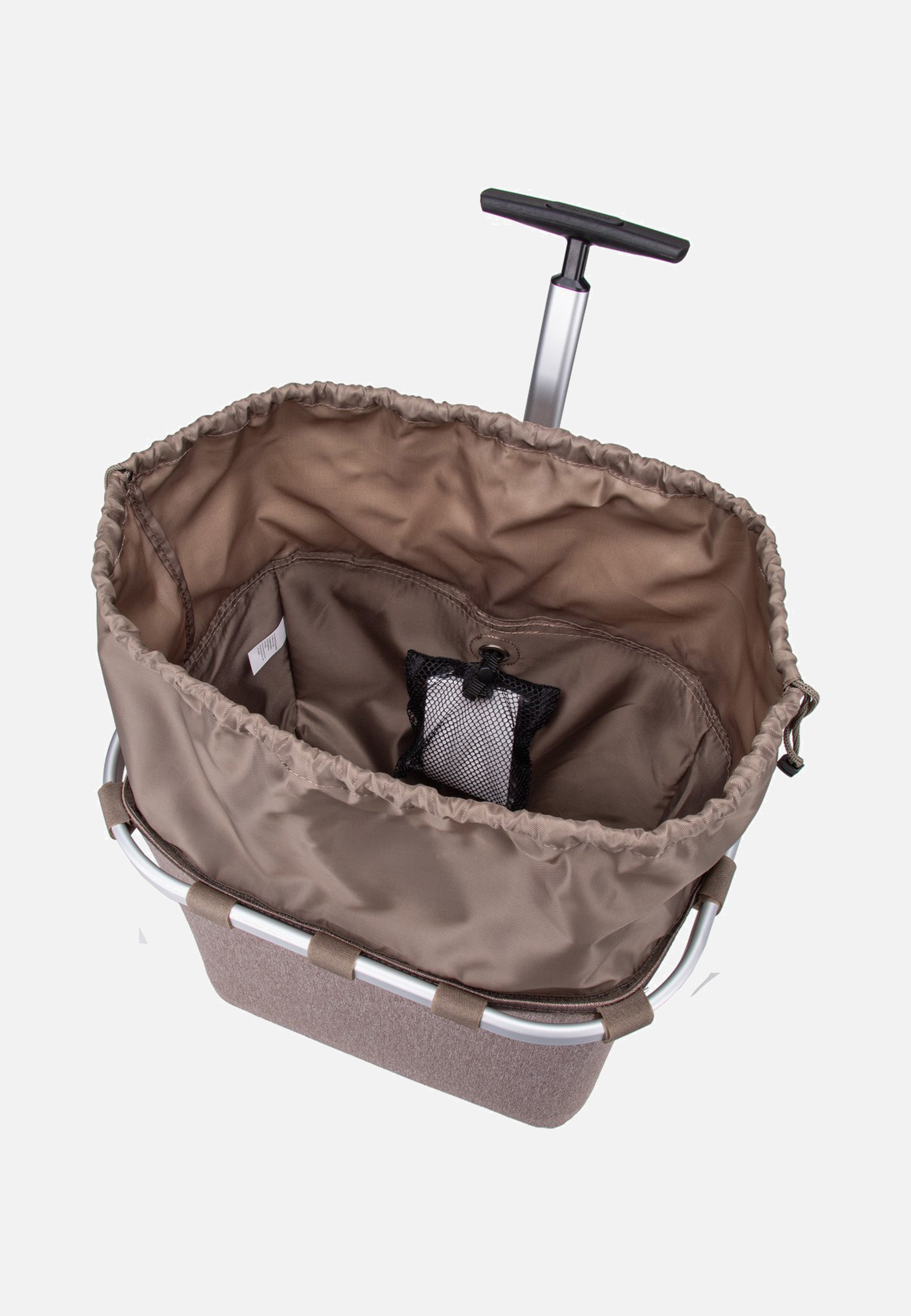 reisenthel - carrycruiser Herringbone Mokka - Shopping Trolley | Women-Image