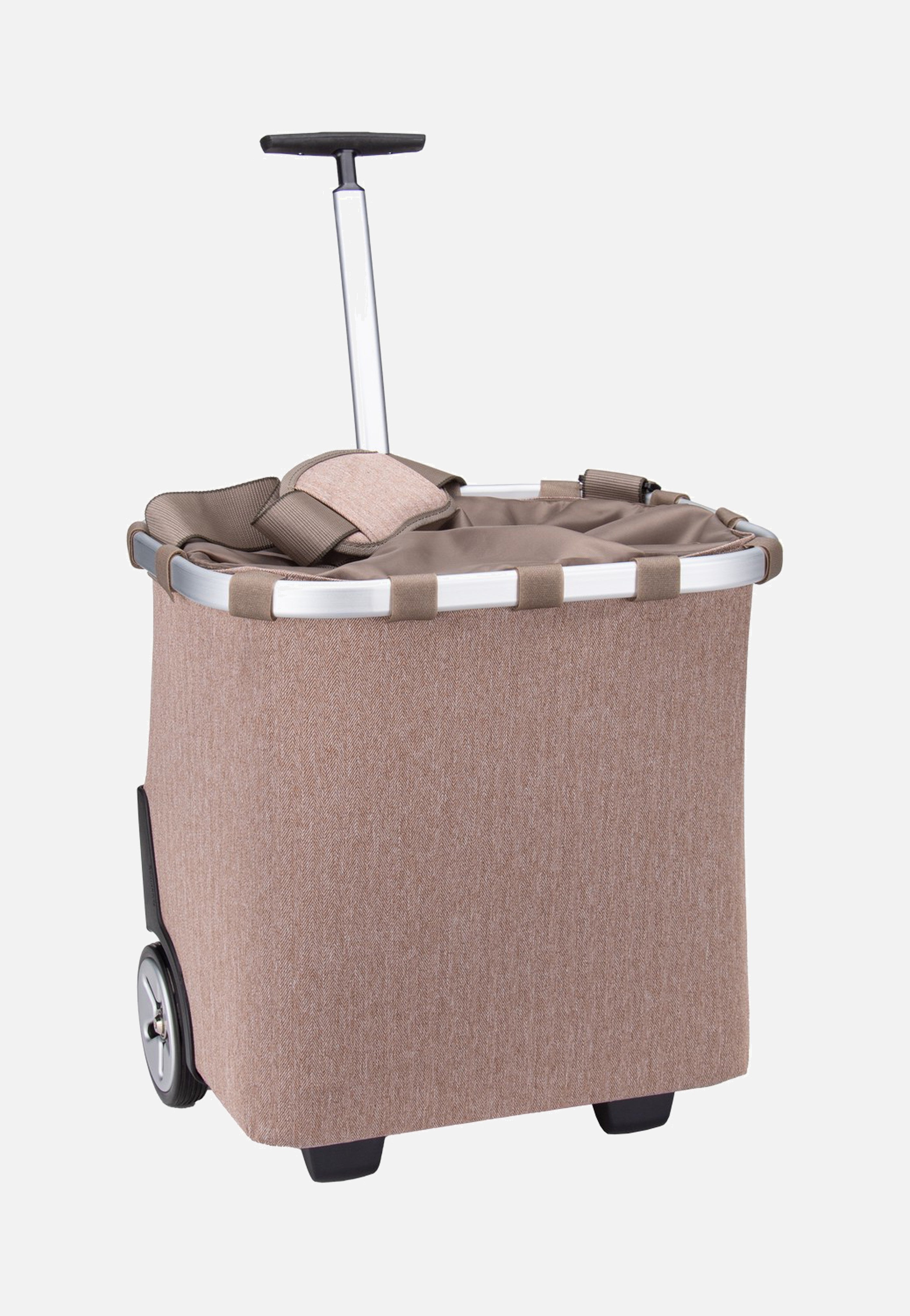 reisenthel - carrycruiser Herringbone Mokka - Shopping Trolley | Women-Image