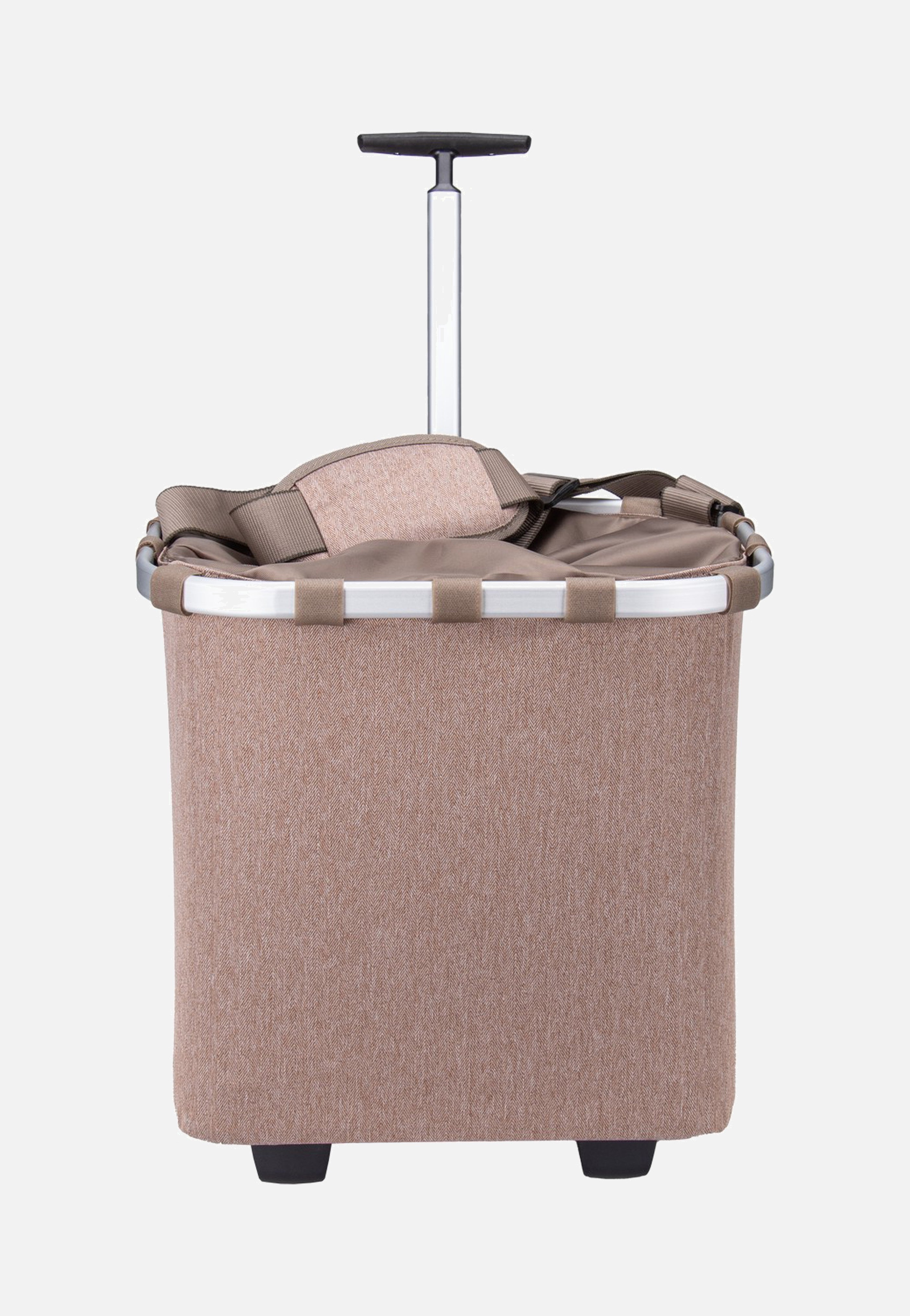 reisenthel - carrycruiser Herringbone Mokka - Shopping Trolley | Women-Image