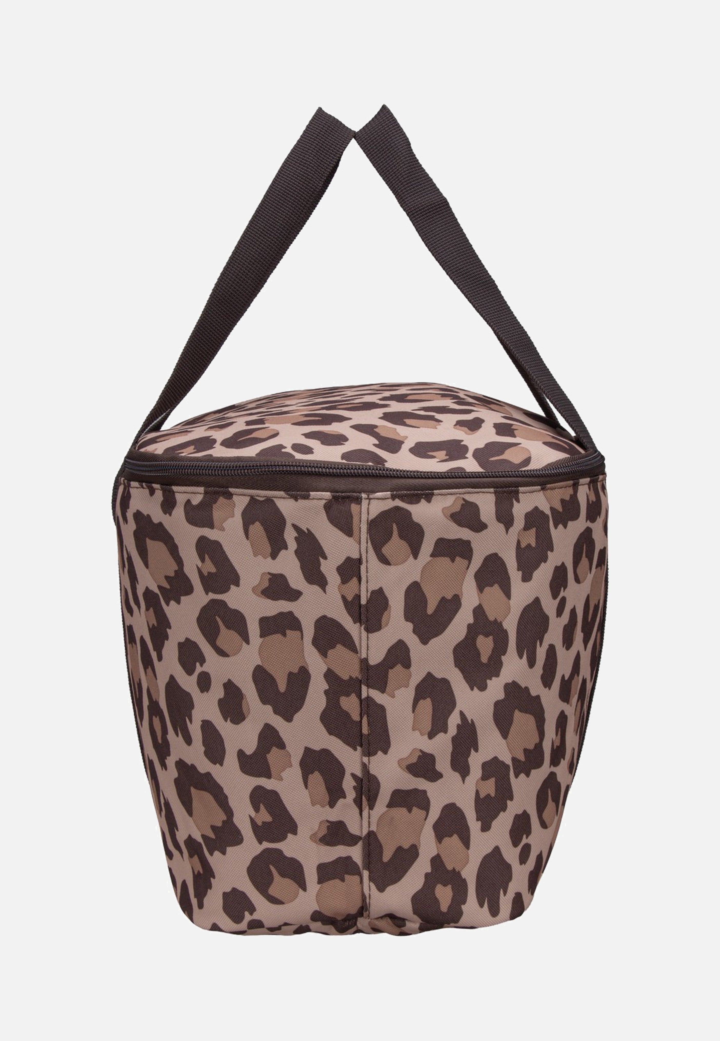 reisenthel Coolerbag Leo Macchiato Shopping Basket