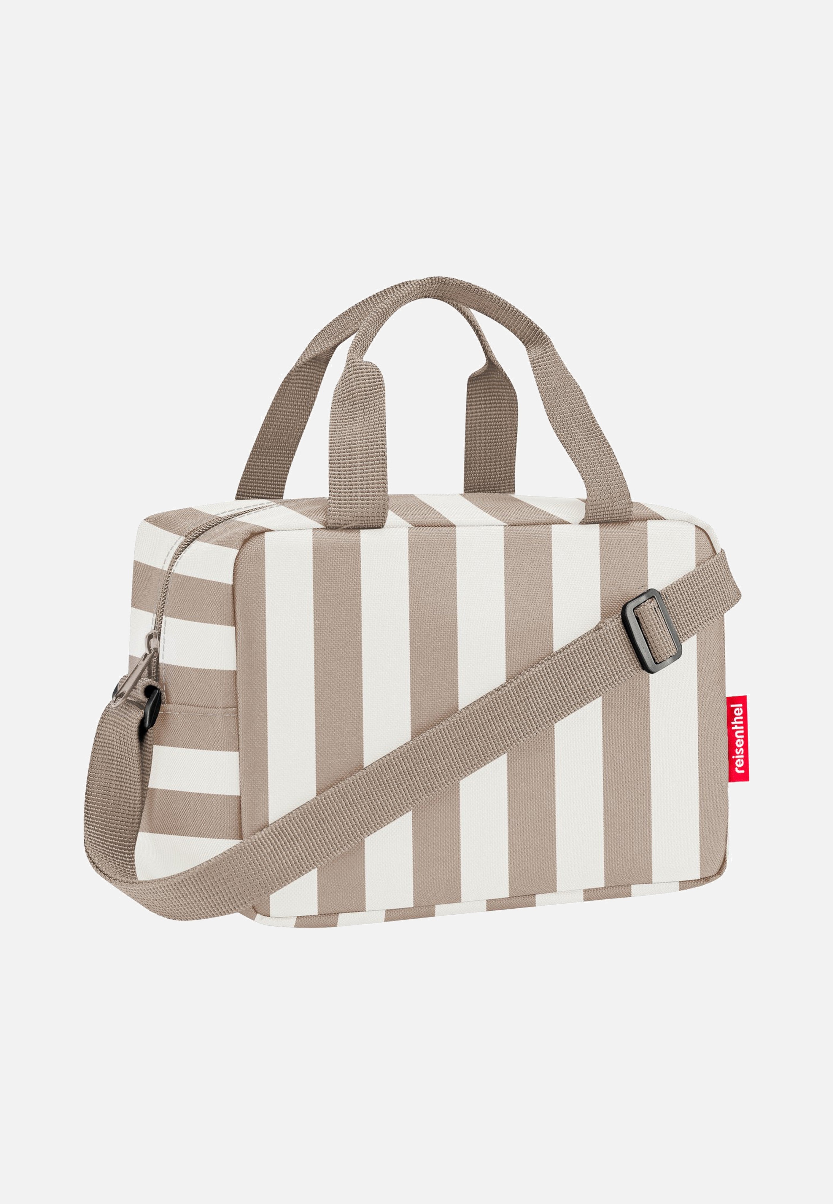 reisenthel Coolerbag To-Go Summerstripes Coffee Shopping Basket