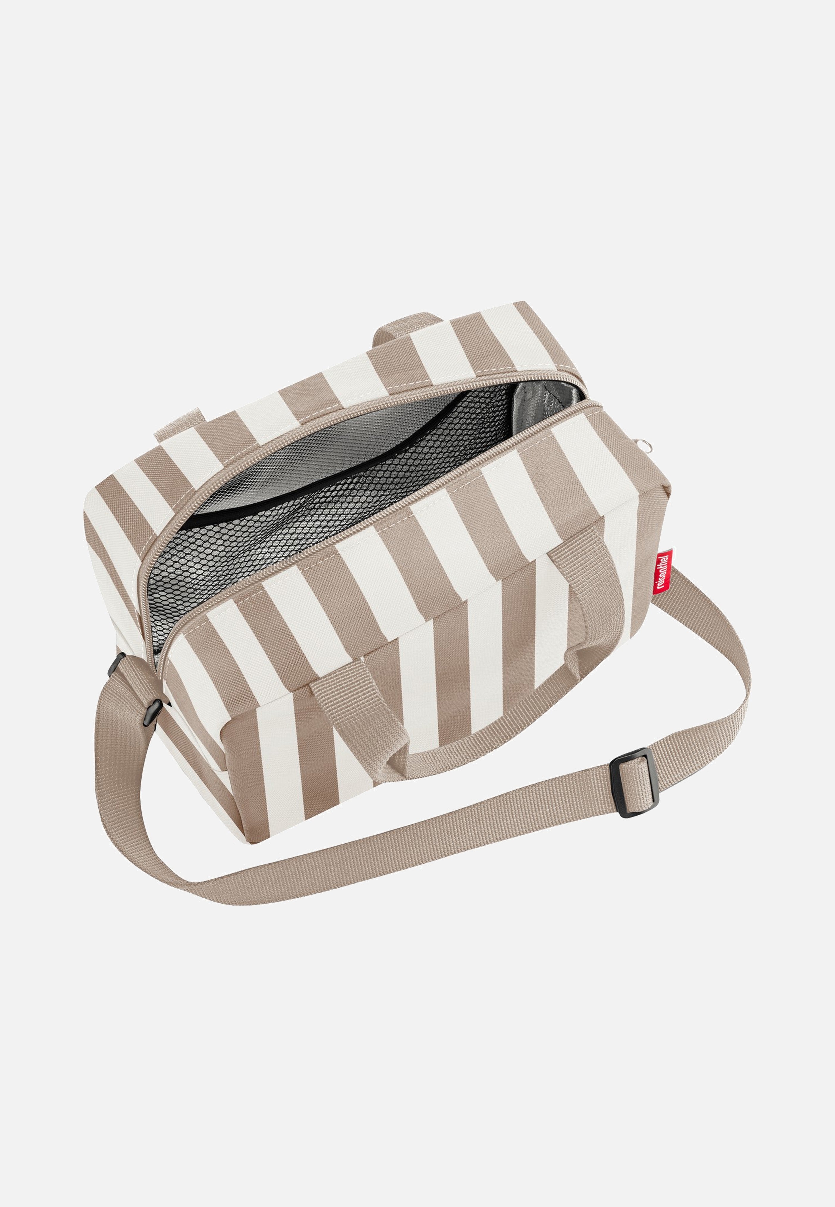 reisenthel Coolerbag To-Go Summerstripes Coffee Shopping Basket