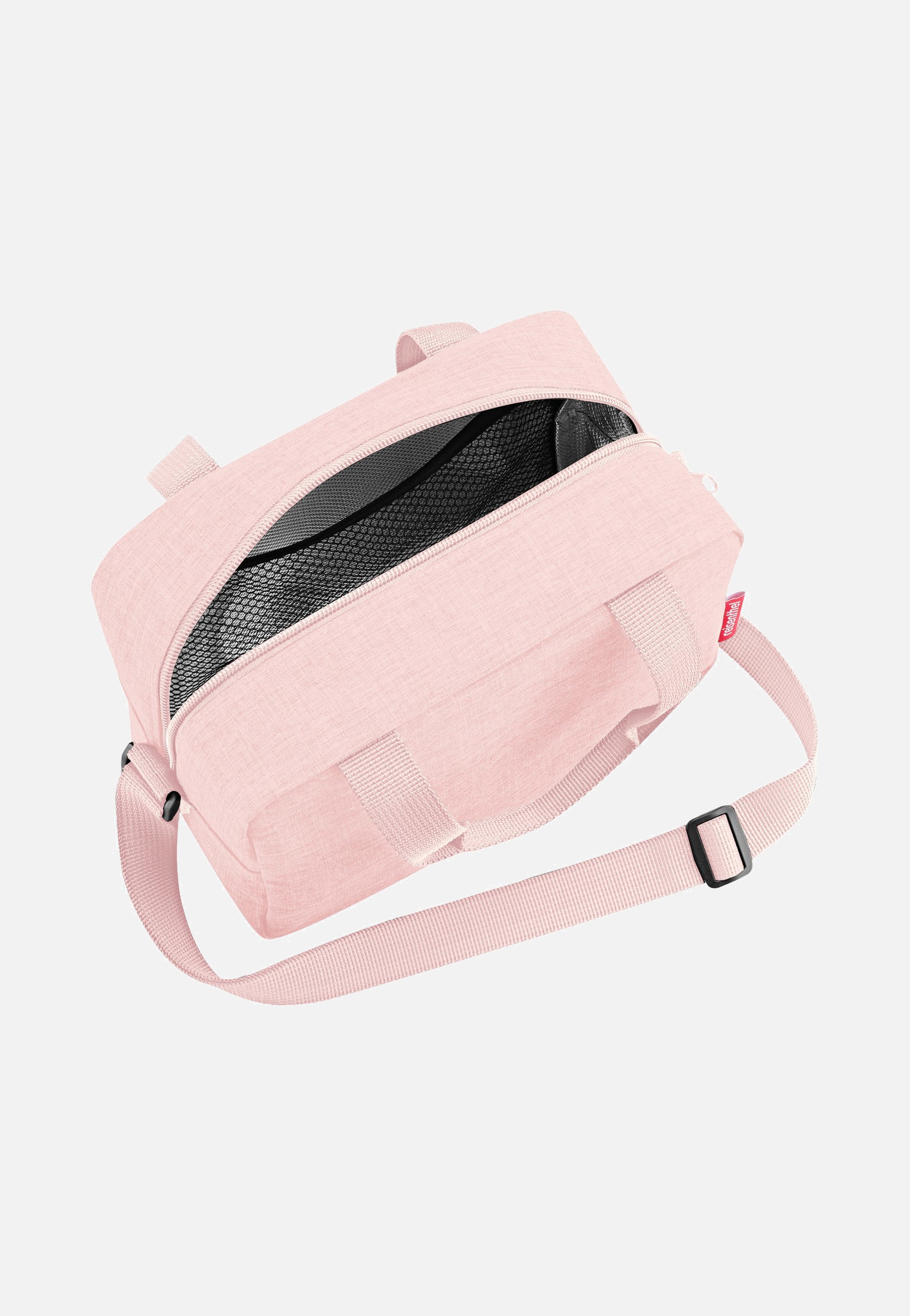 reisenthel Coolerbag To-Go Twist Blush Shopping Basket