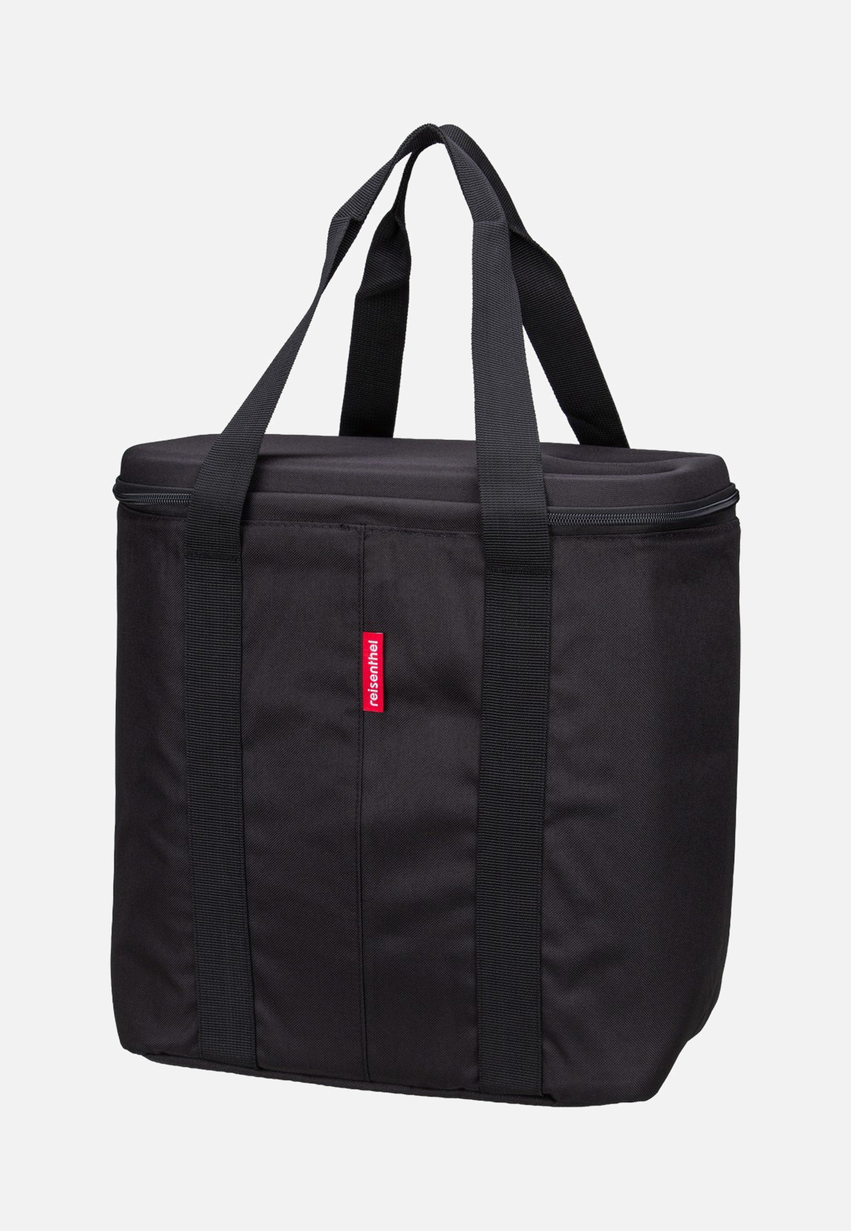 reisenthel Coolerbag XL Black Shopping Basket