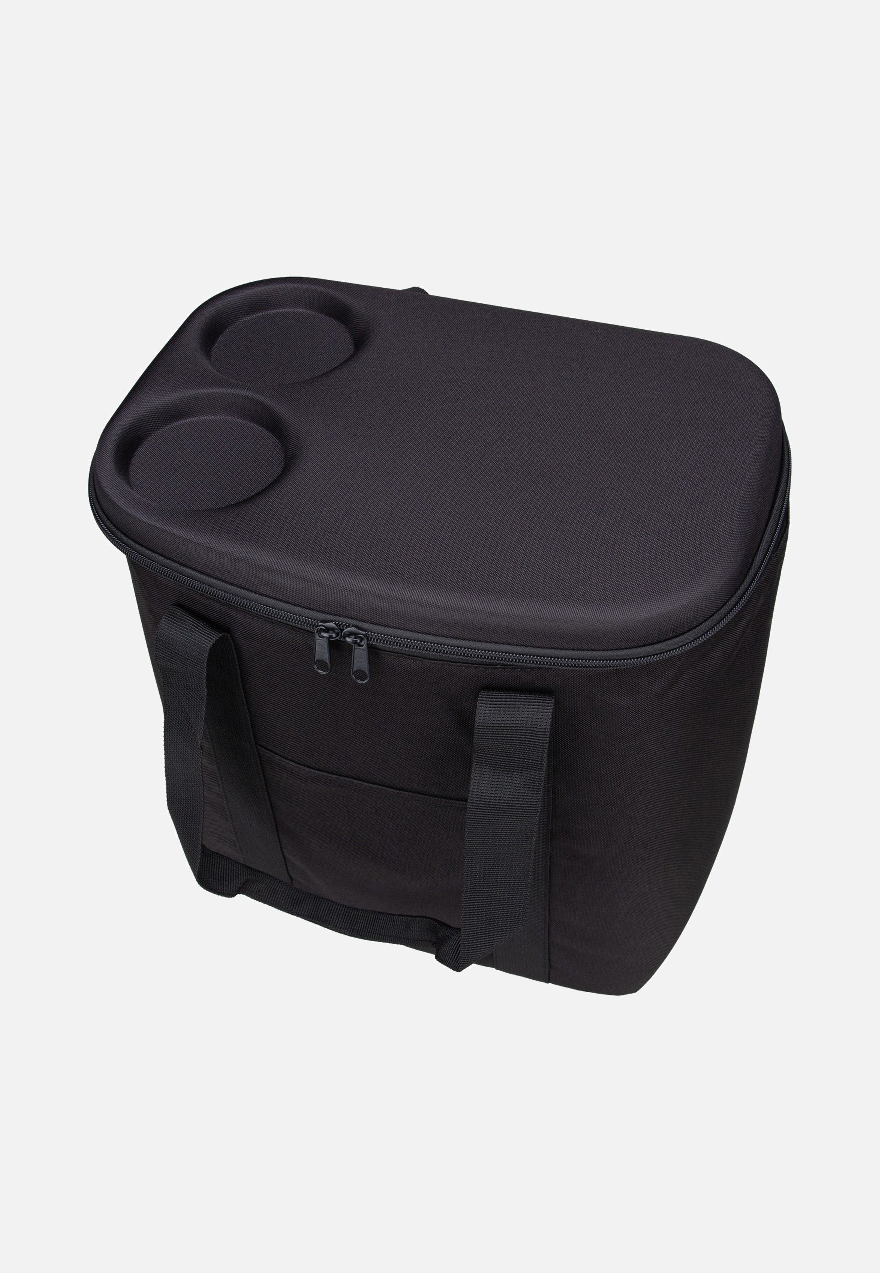 reisenthel Coolerbag XL Black Shopping Basket