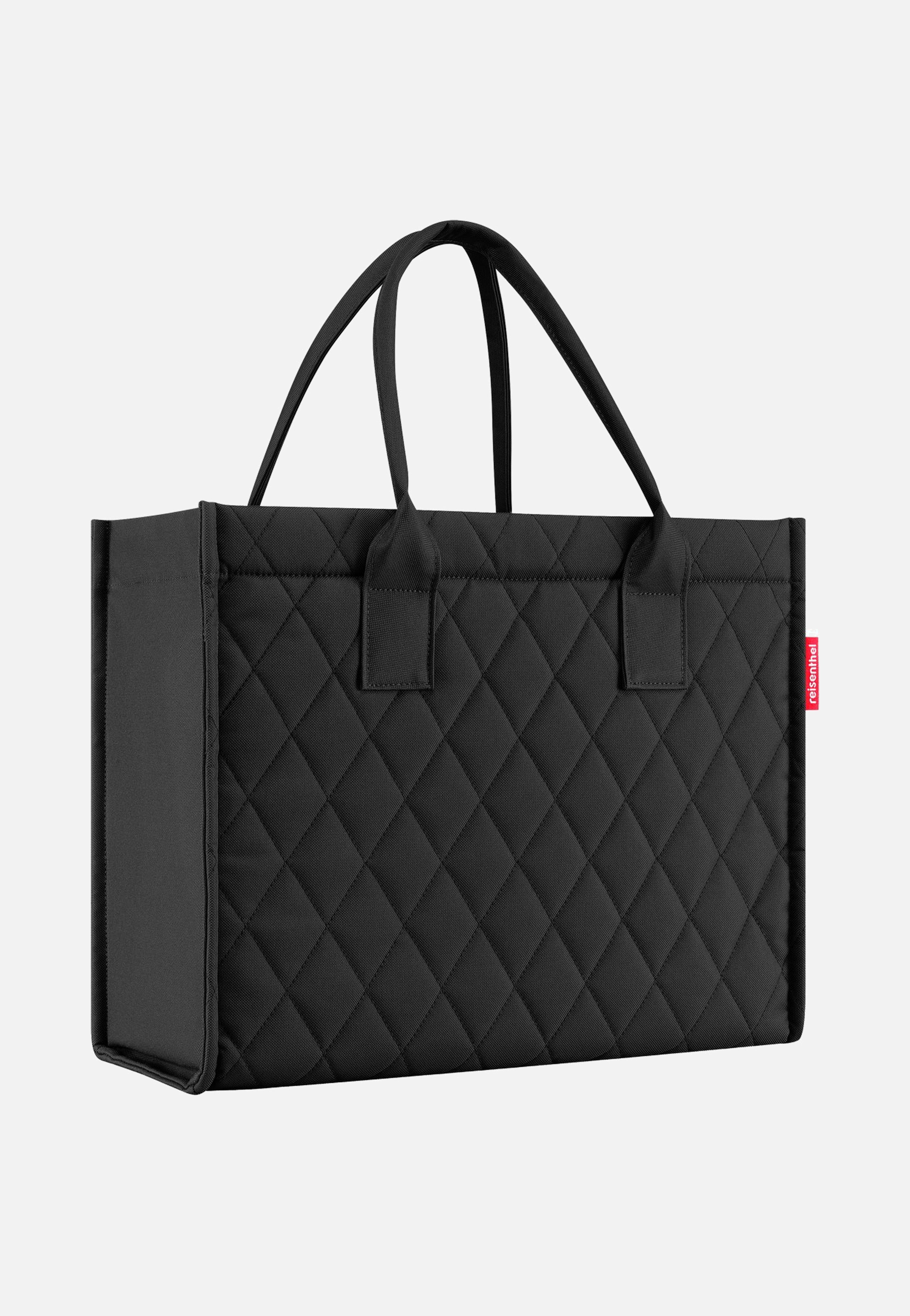reisenthel - Daily Shopper Business Rhombus Black - Shopper | Women-Image