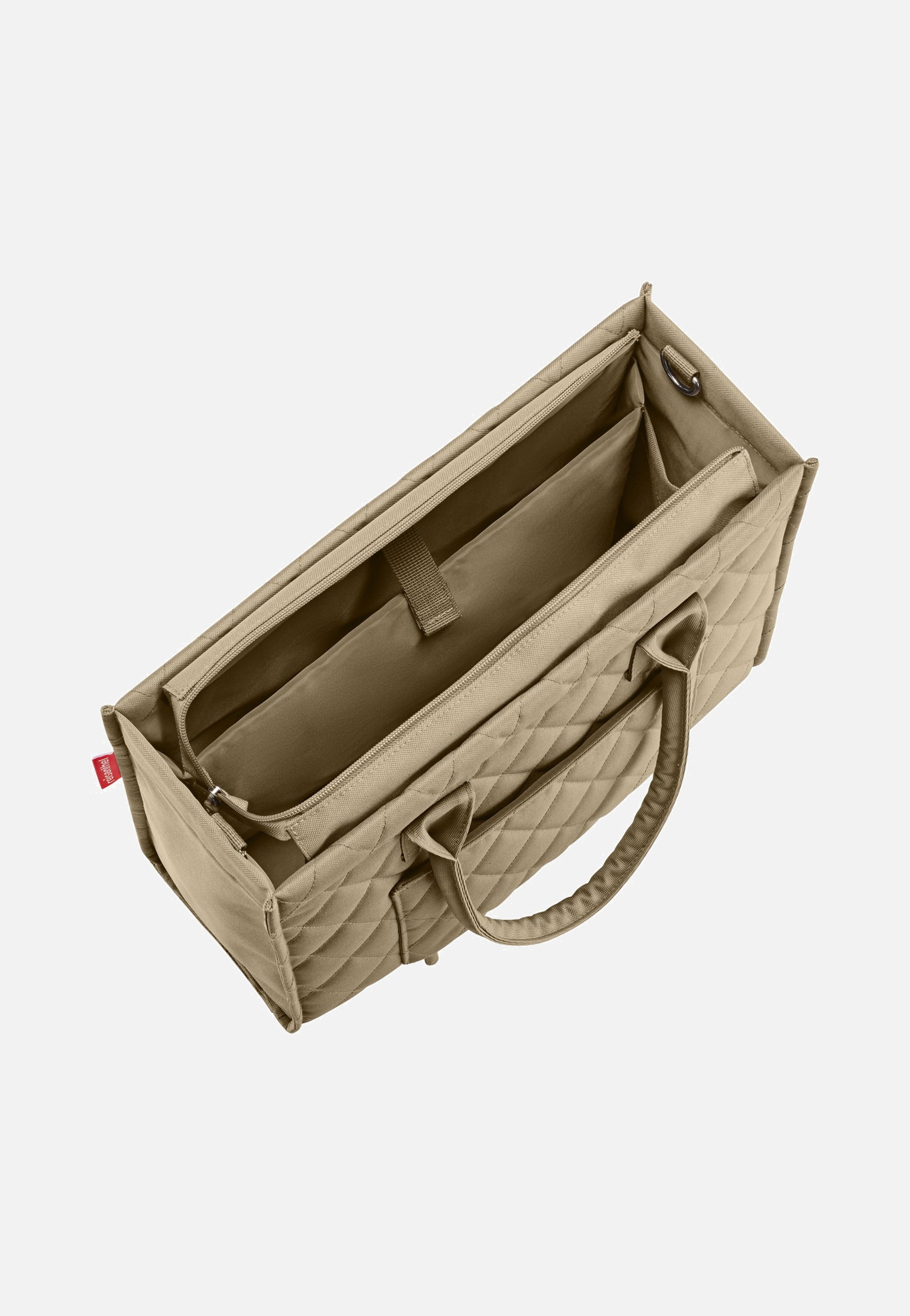 reisenthel Daily Shopper Business Rhombus Olive Shopper