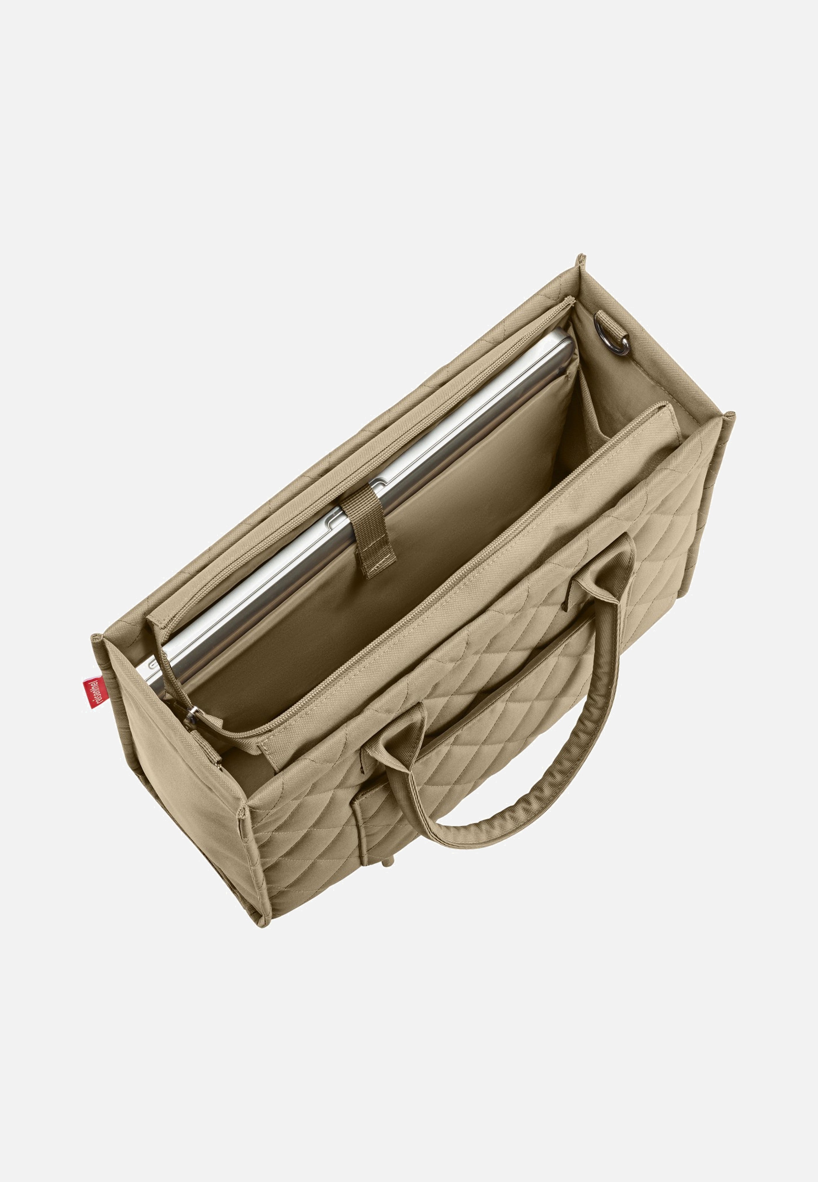 reisenthel Daily Shopper Business Rhombus Olive Shopper