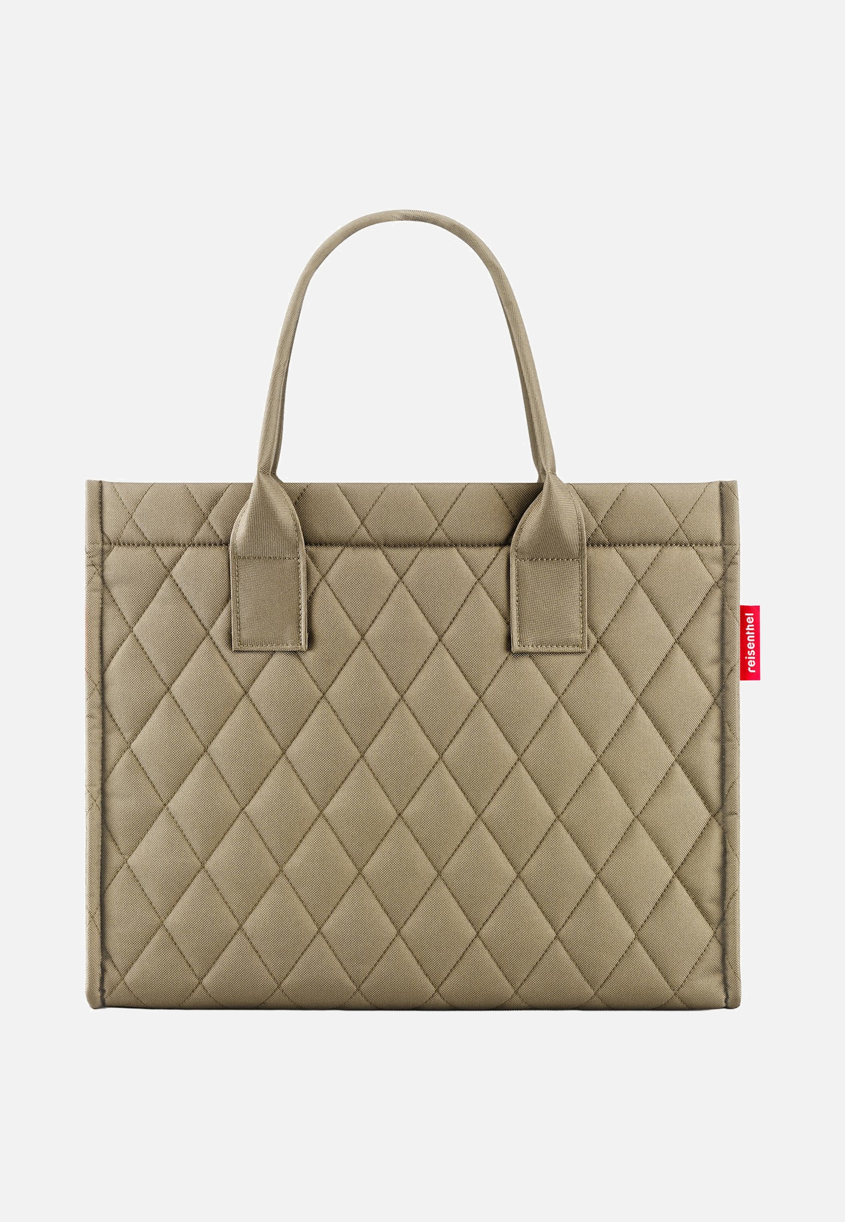 reisenthel - Daily Shopper Business Rhombus Olive - Shopper | Neutral-Image
