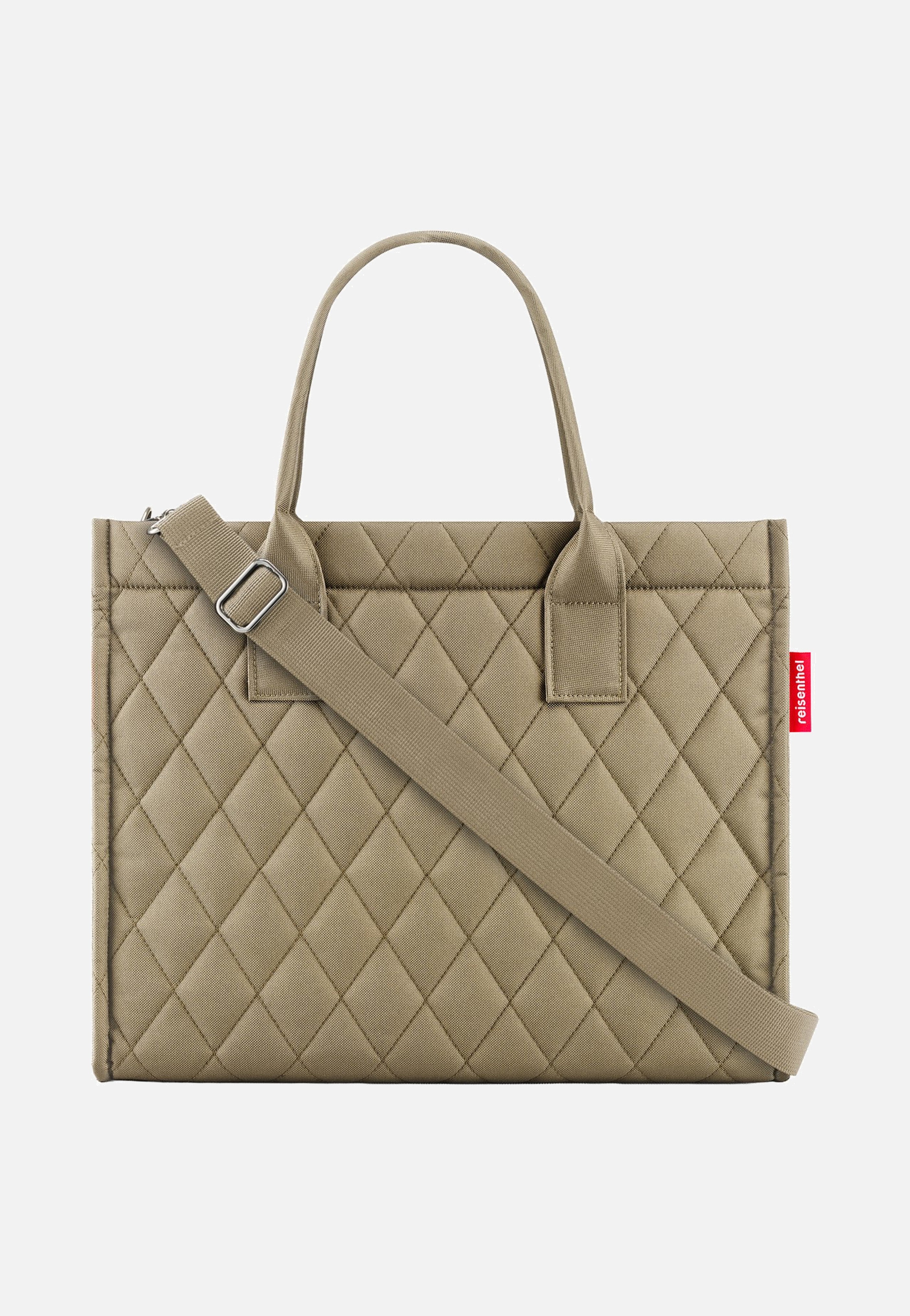 reisenthel Daily Shopper Business Rhombus Olive Shopper