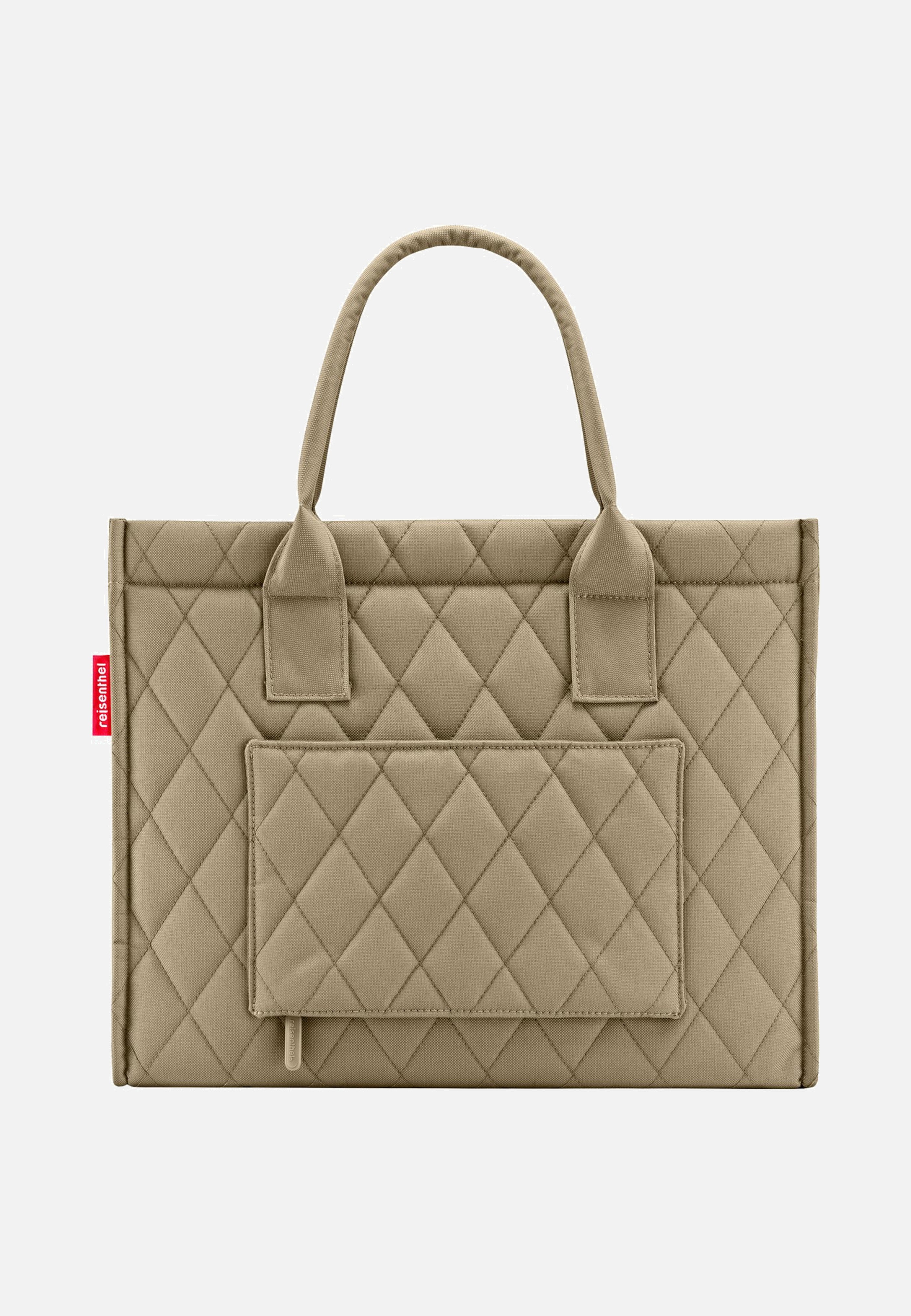 reisenthel Daily Shopper Business Rhombus Olive Shopper