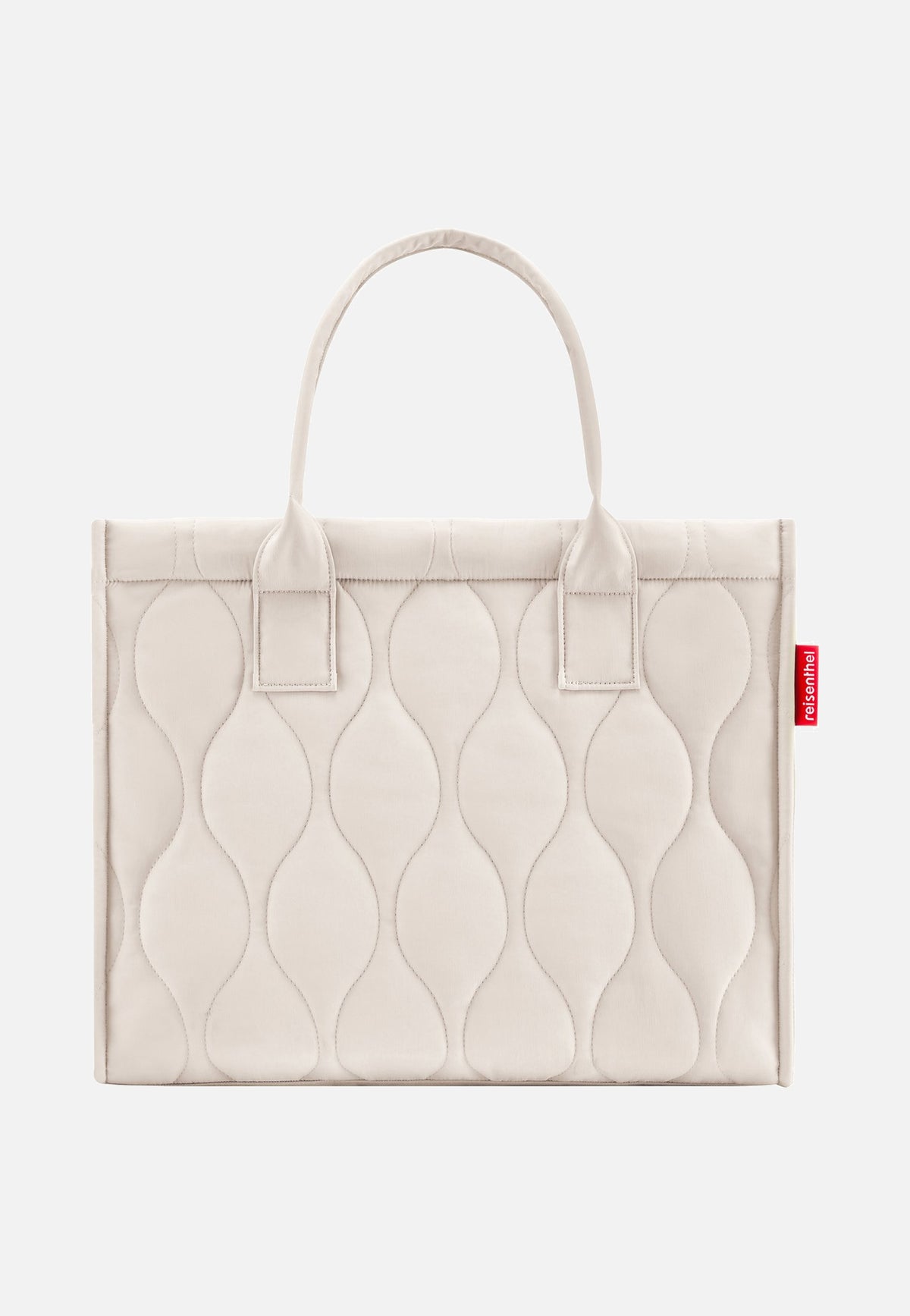 reisenthel Daily Shopper Puffer Stone Tote Bag