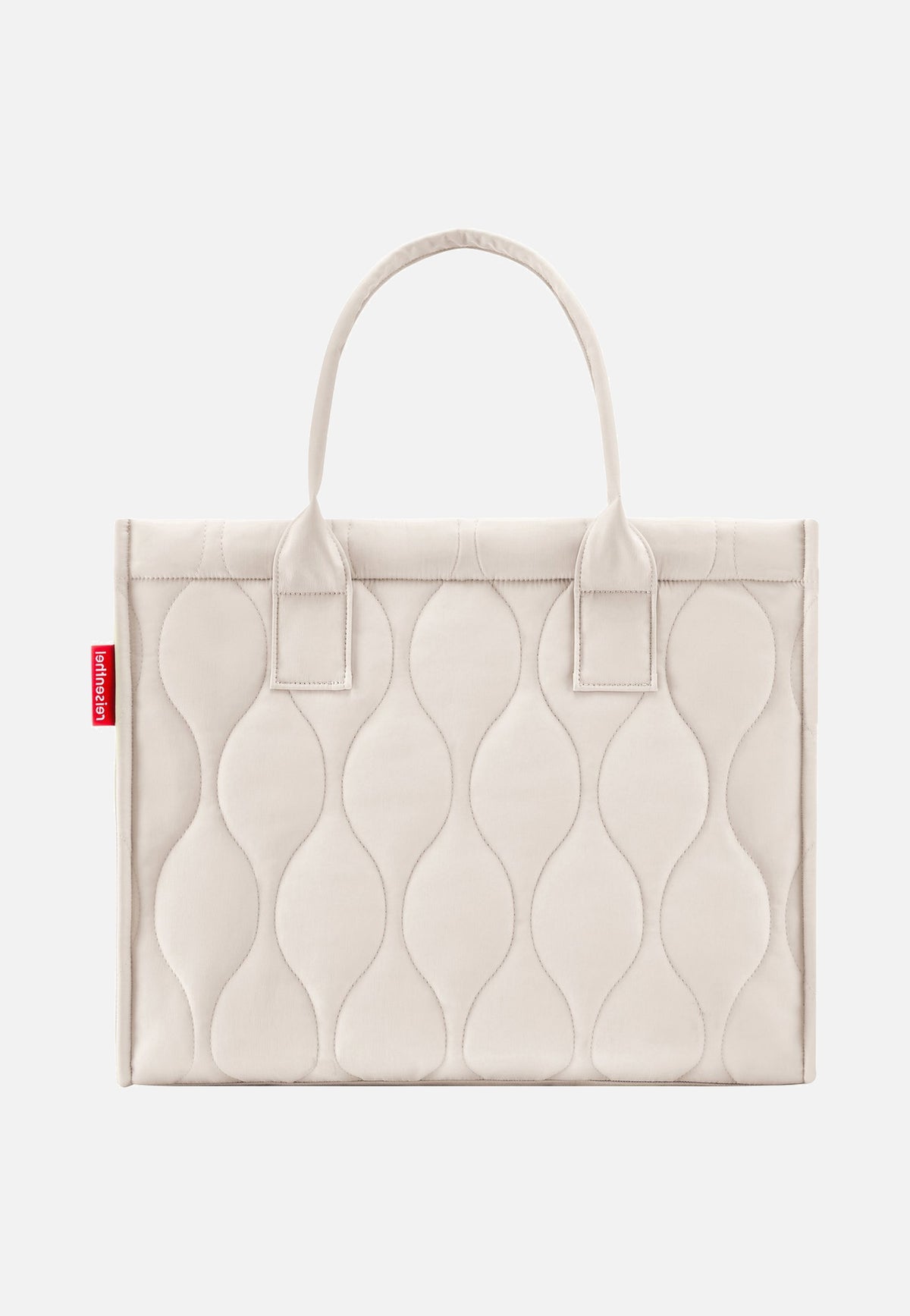 reisenthel Daily Shopper Puffer Stone Tote Bag