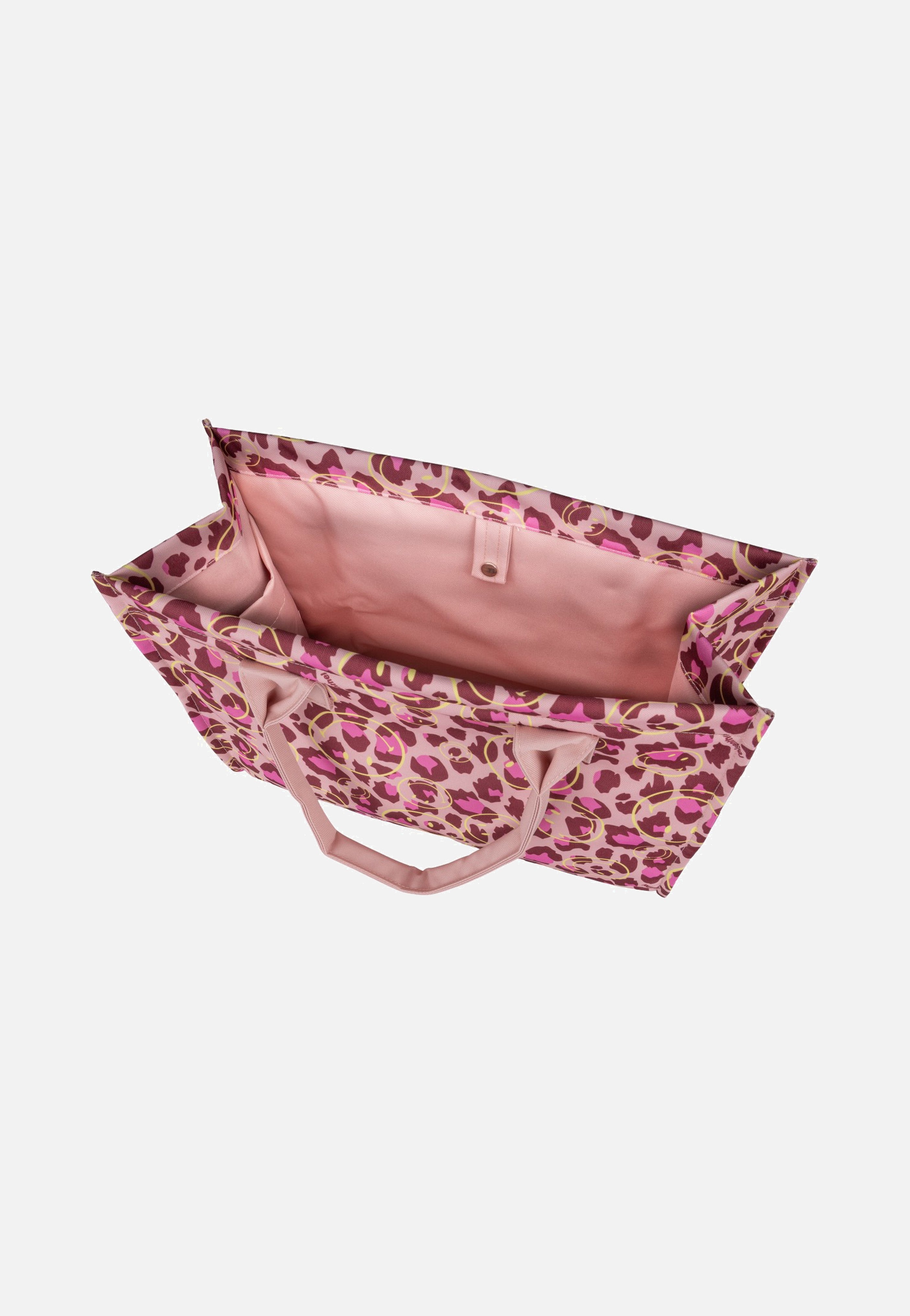 reisenthel Daily Shopper Smiley® Leo Blush Shopper