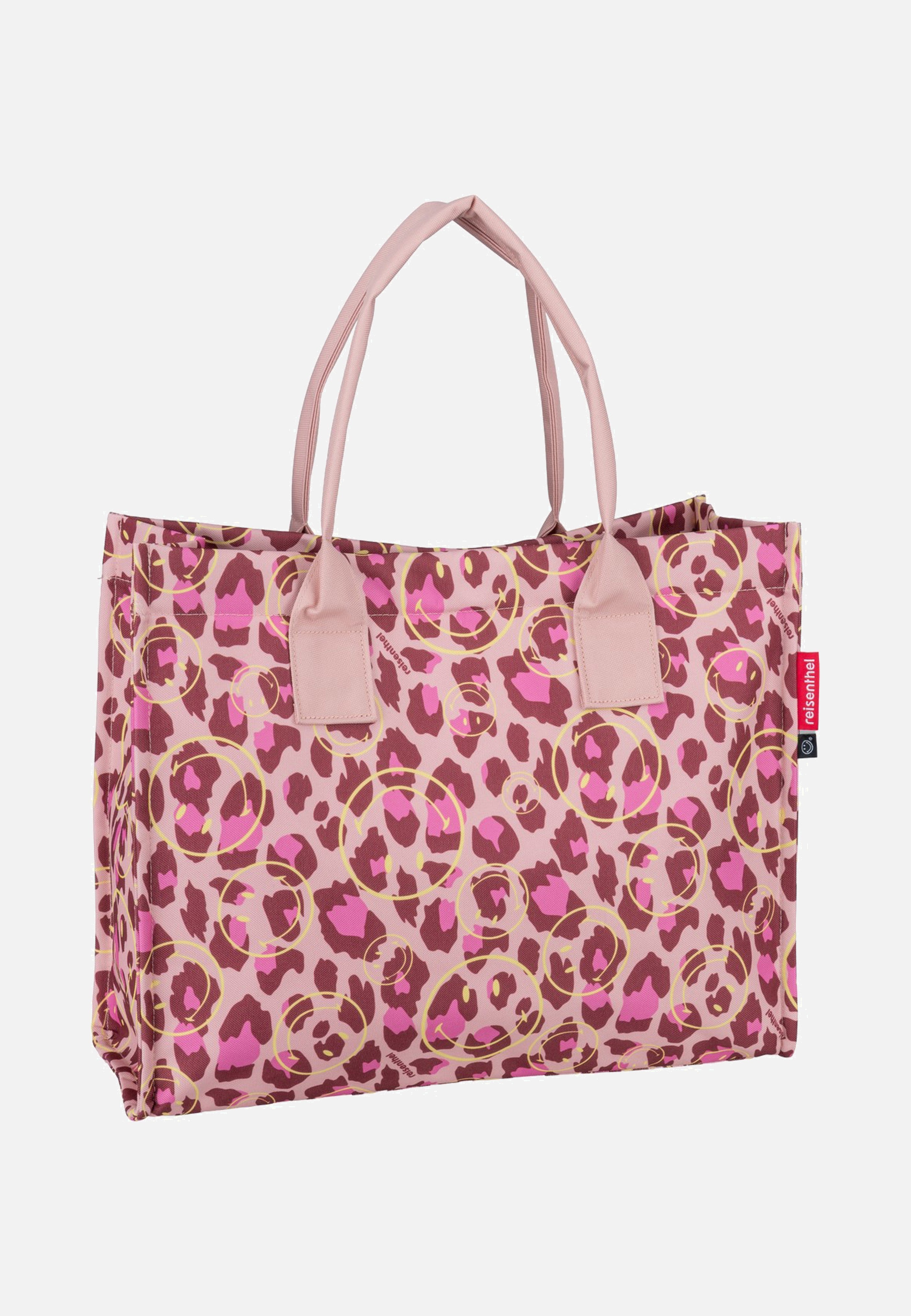 reisenthel Daily Shopper Smiley® Leo Blush Shopper