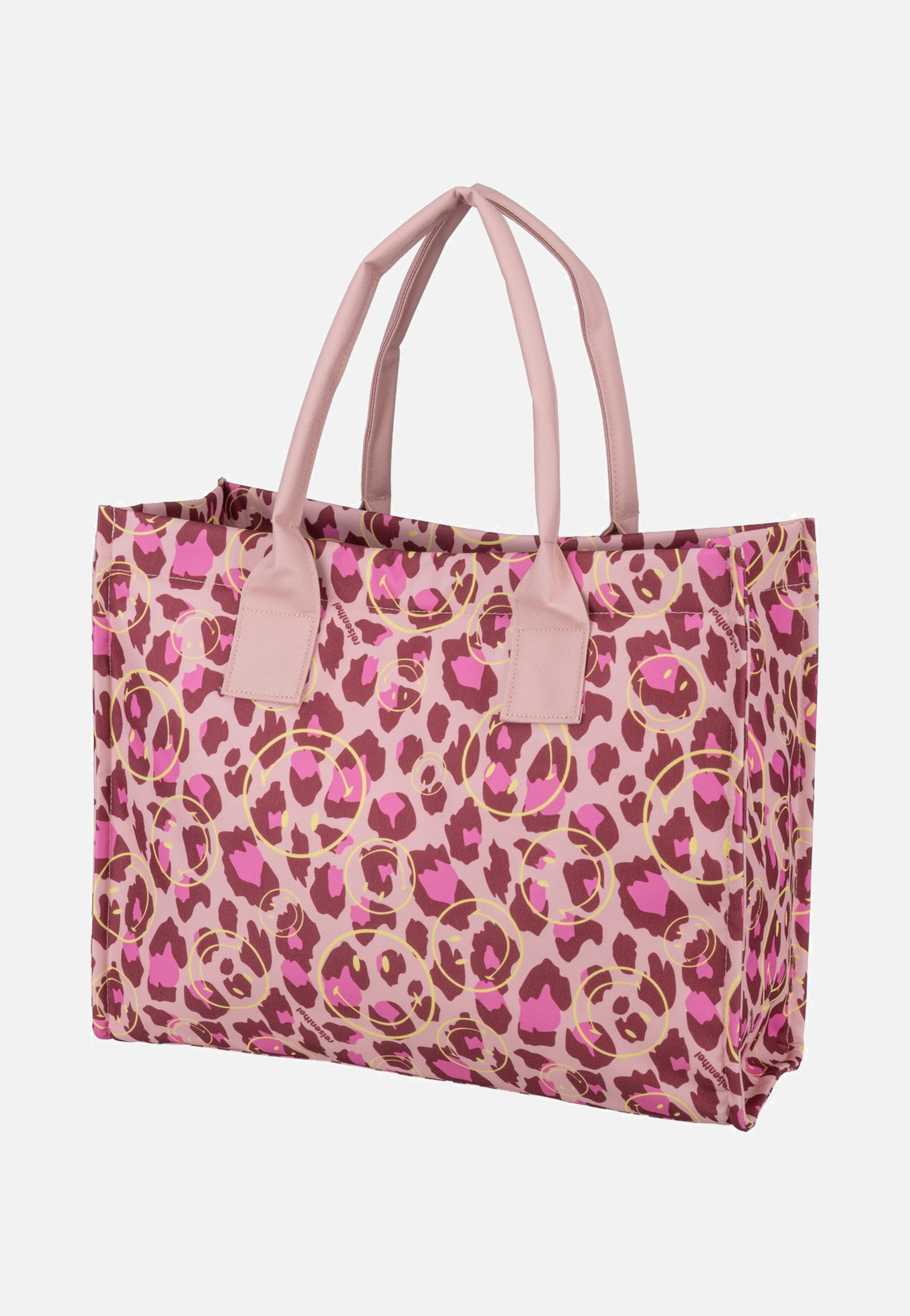 reisenthel Daily Shopper Smiley® Leo Blush Shopper