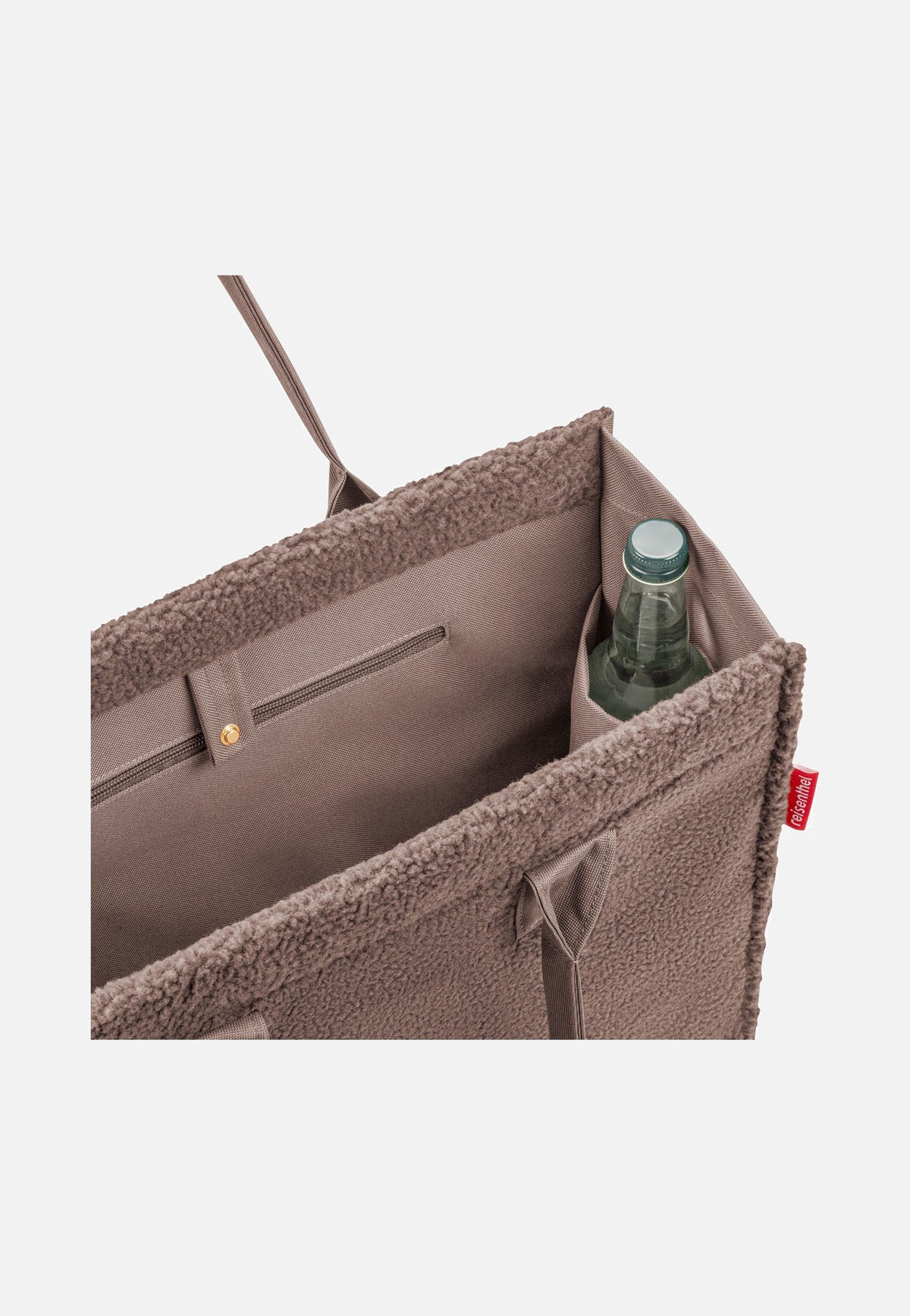 reisenthel Daily Shopper Teddy Chocolate Tote Bag