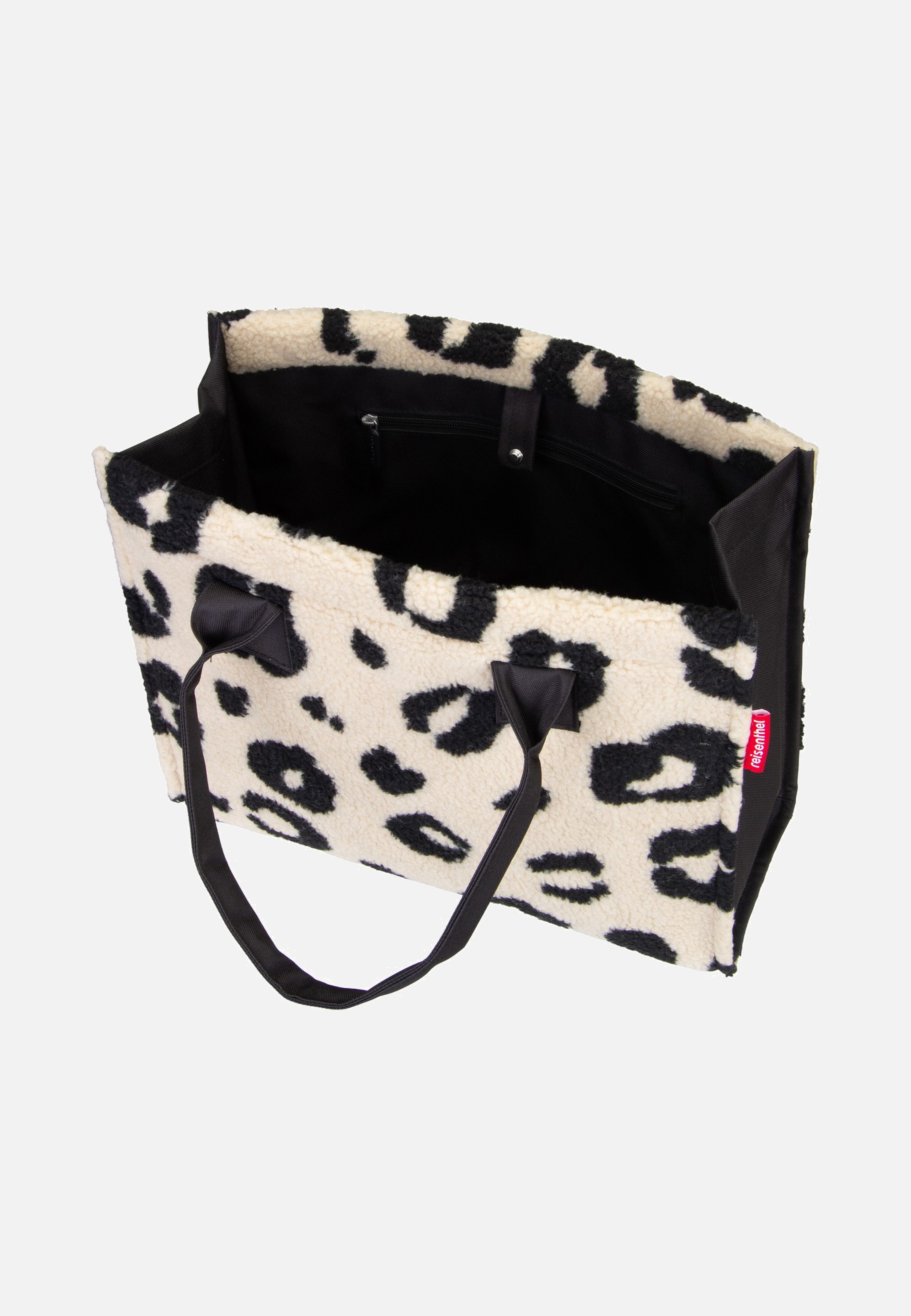 reisenthel Daily Shopper Teddy Leo Cream Tote Bag