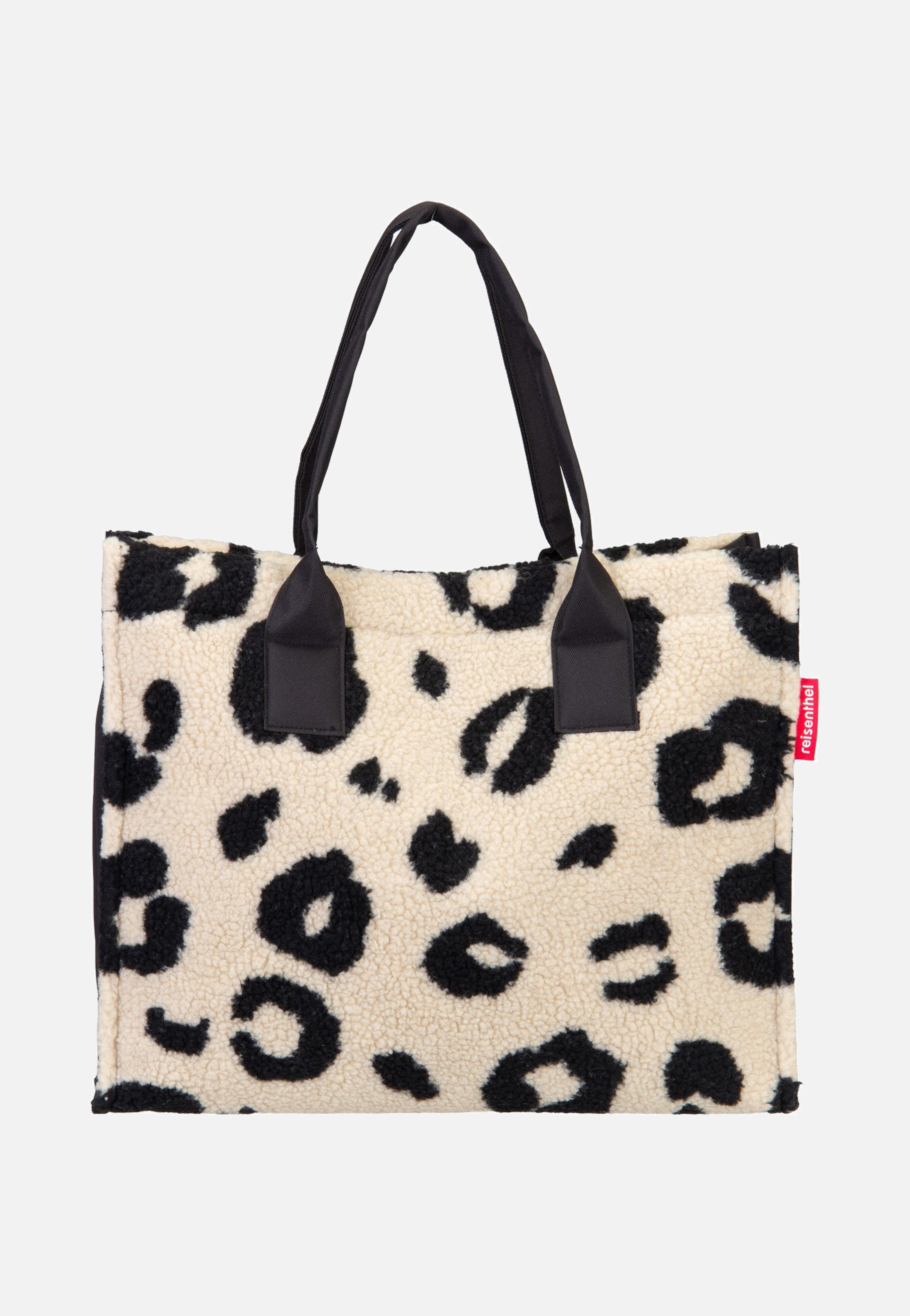 reisenthel Daily Shopper Teddy Leo Cream Tote Bag