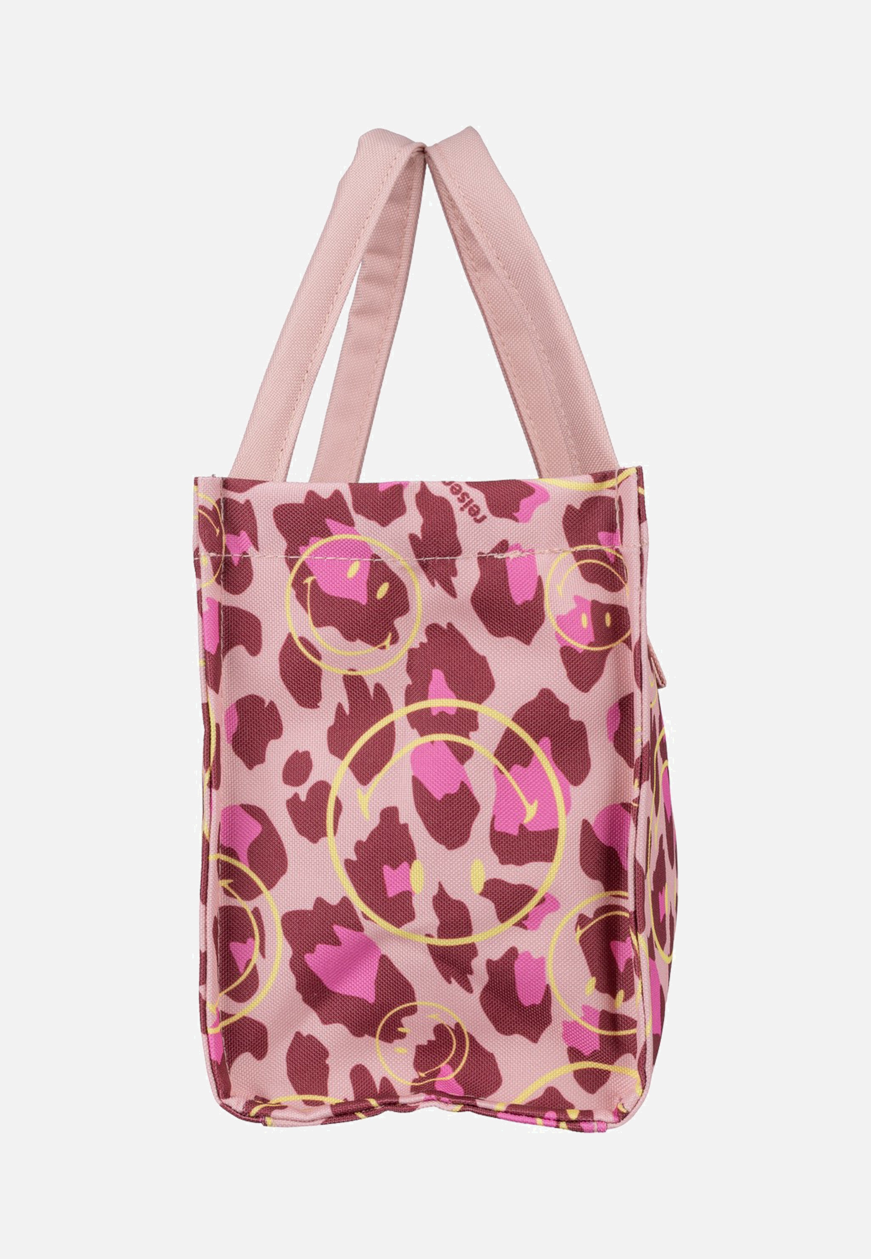 reisenthel Daily Shopper XS Smiley® Leo Blush Shopper