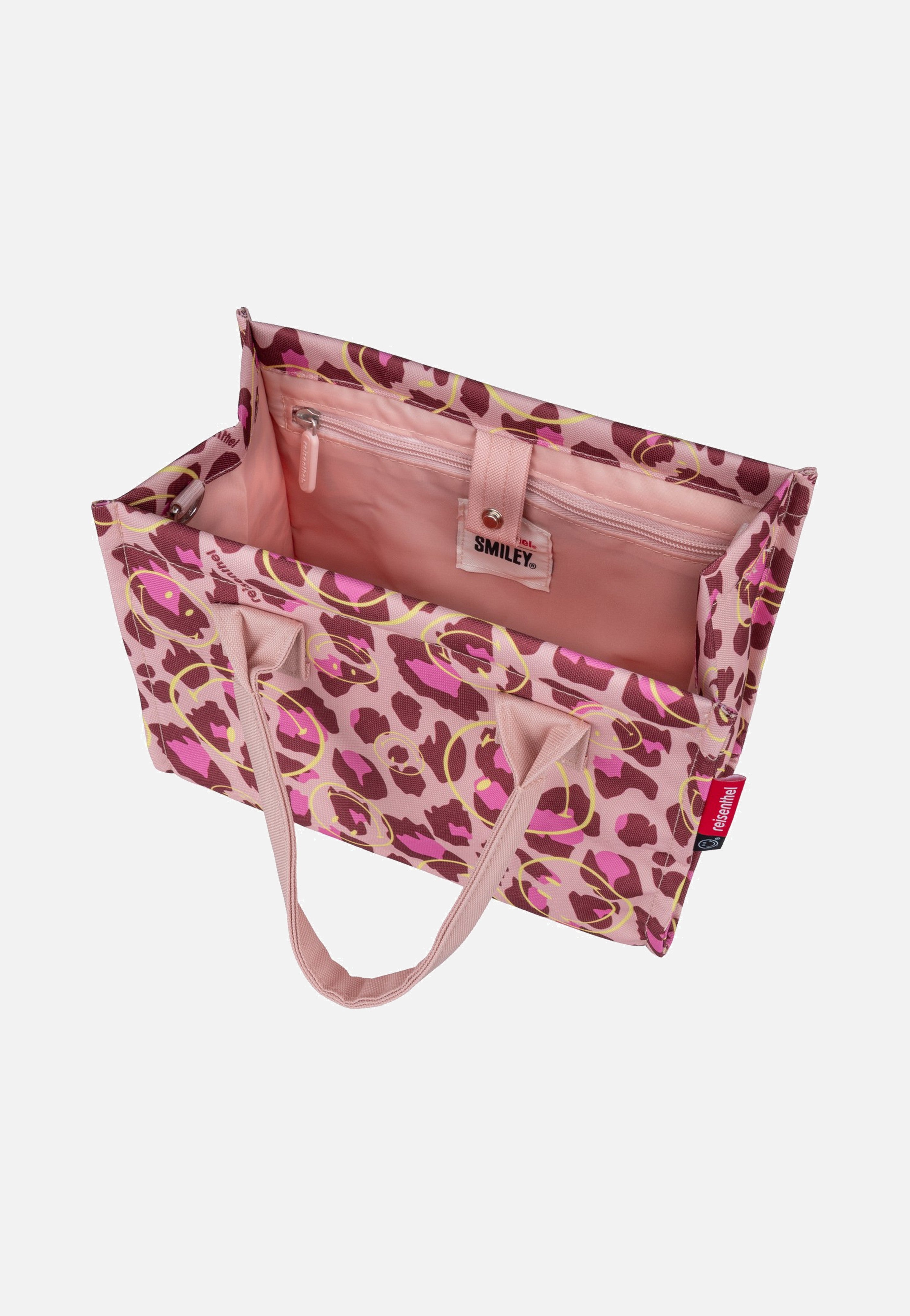 reisenthel Daily Shopper XS Smiley® Leo Blush Shopper