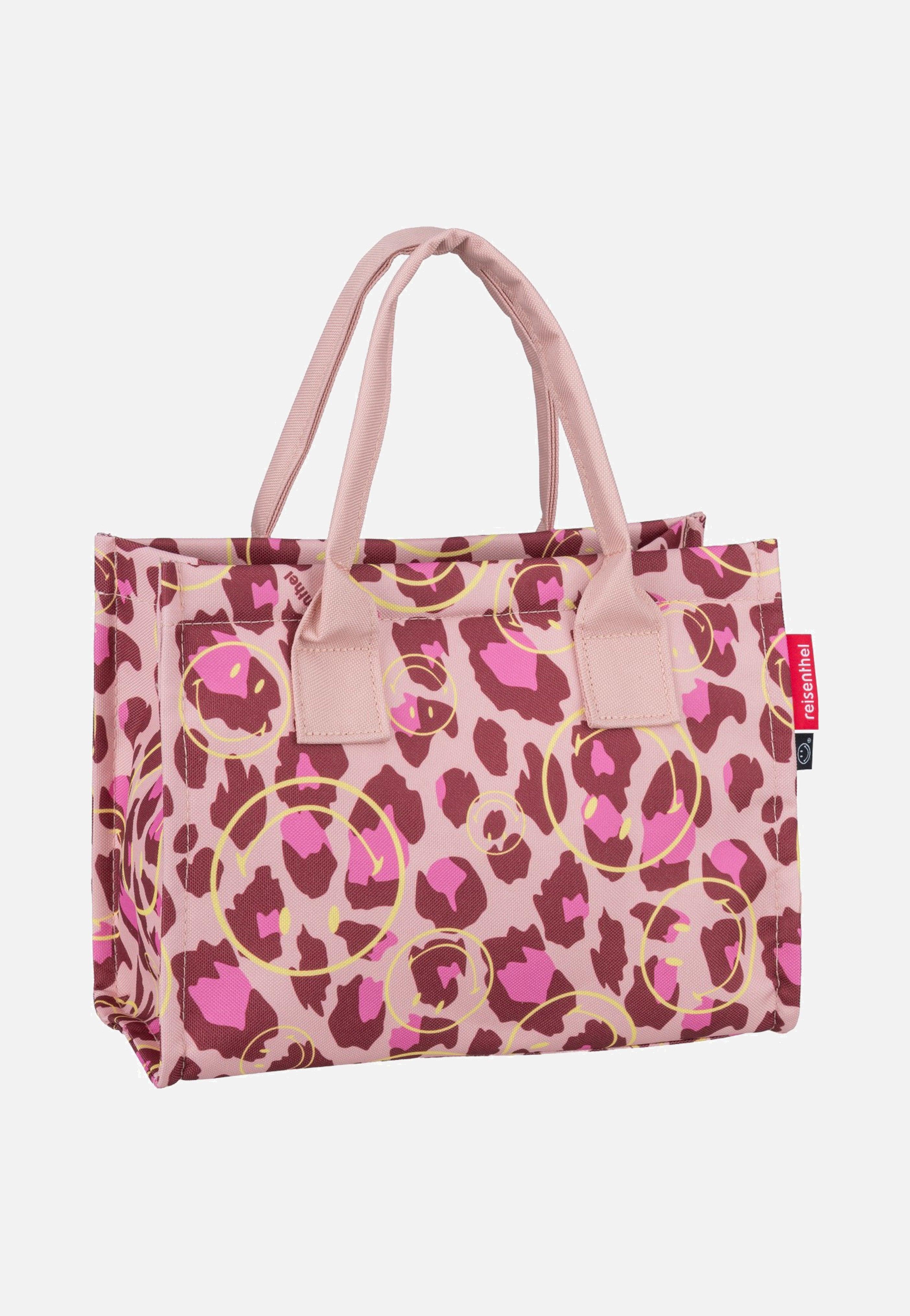 reisenthel Daily Shopper XS Smiley® Leo Blush Shopper