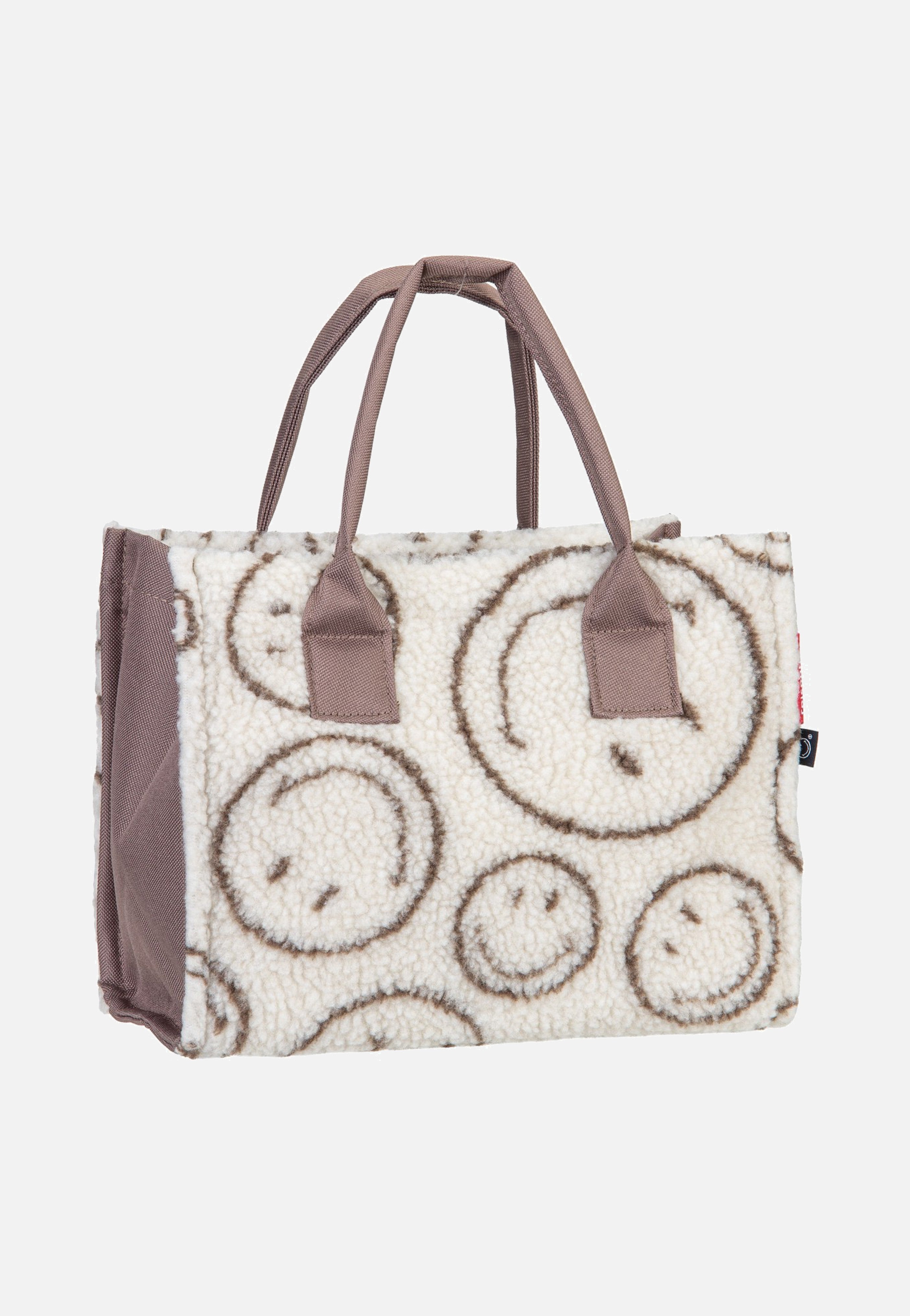 reisenthel Daily Shopper XS Smiley® Teddy Chocolate Shopper