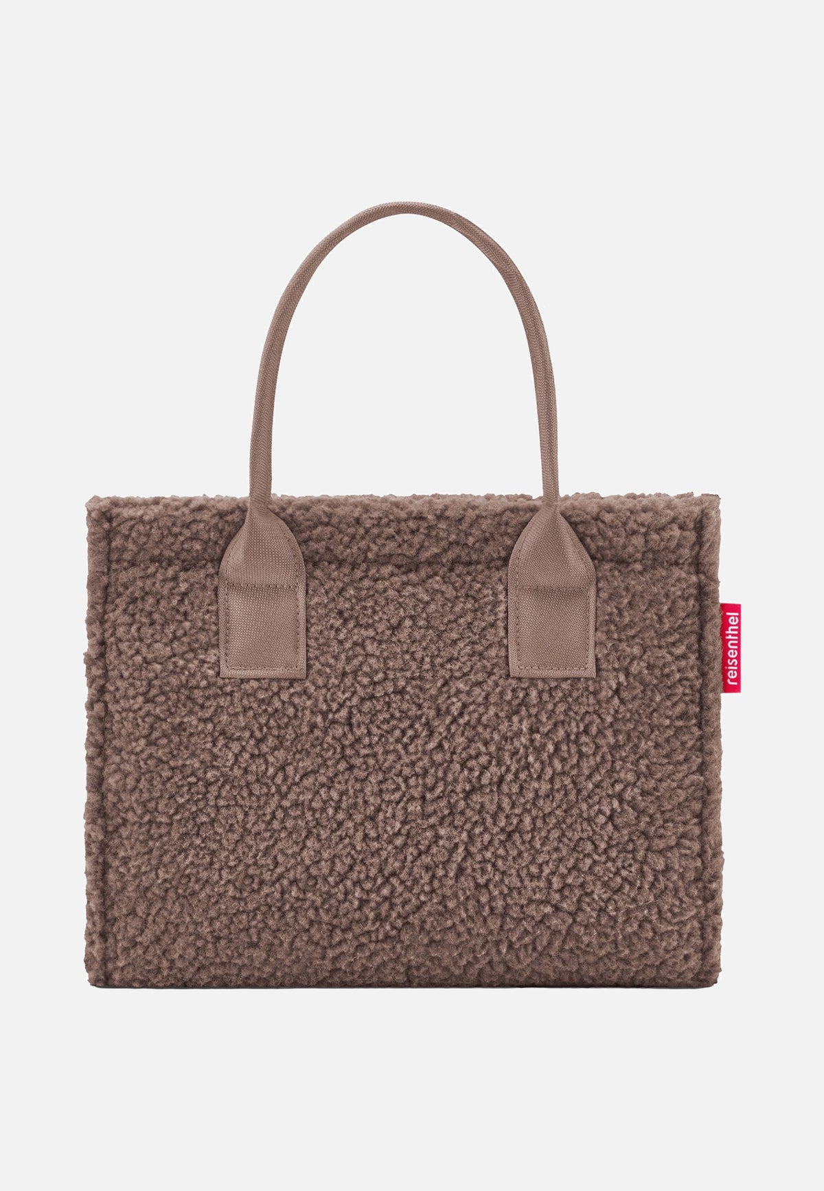 reisenthel Daily Shopper XS Teddy Chocolate Tote Bag