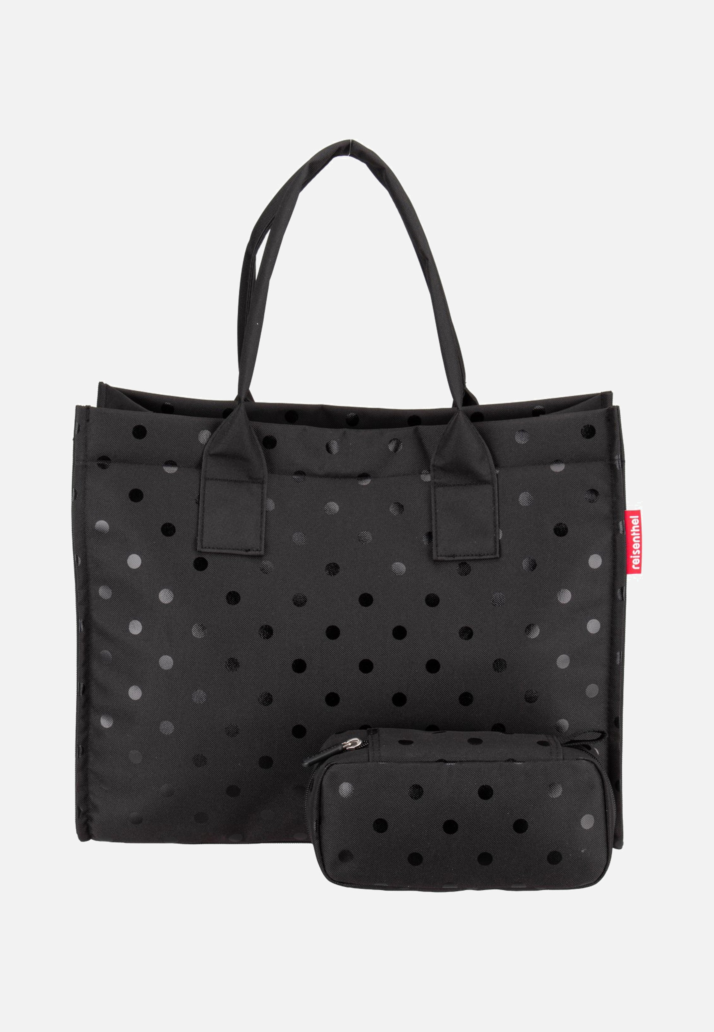 reisenthel - daily shopper set No.1 Glossy Dots Black - Shopper | Women-Image