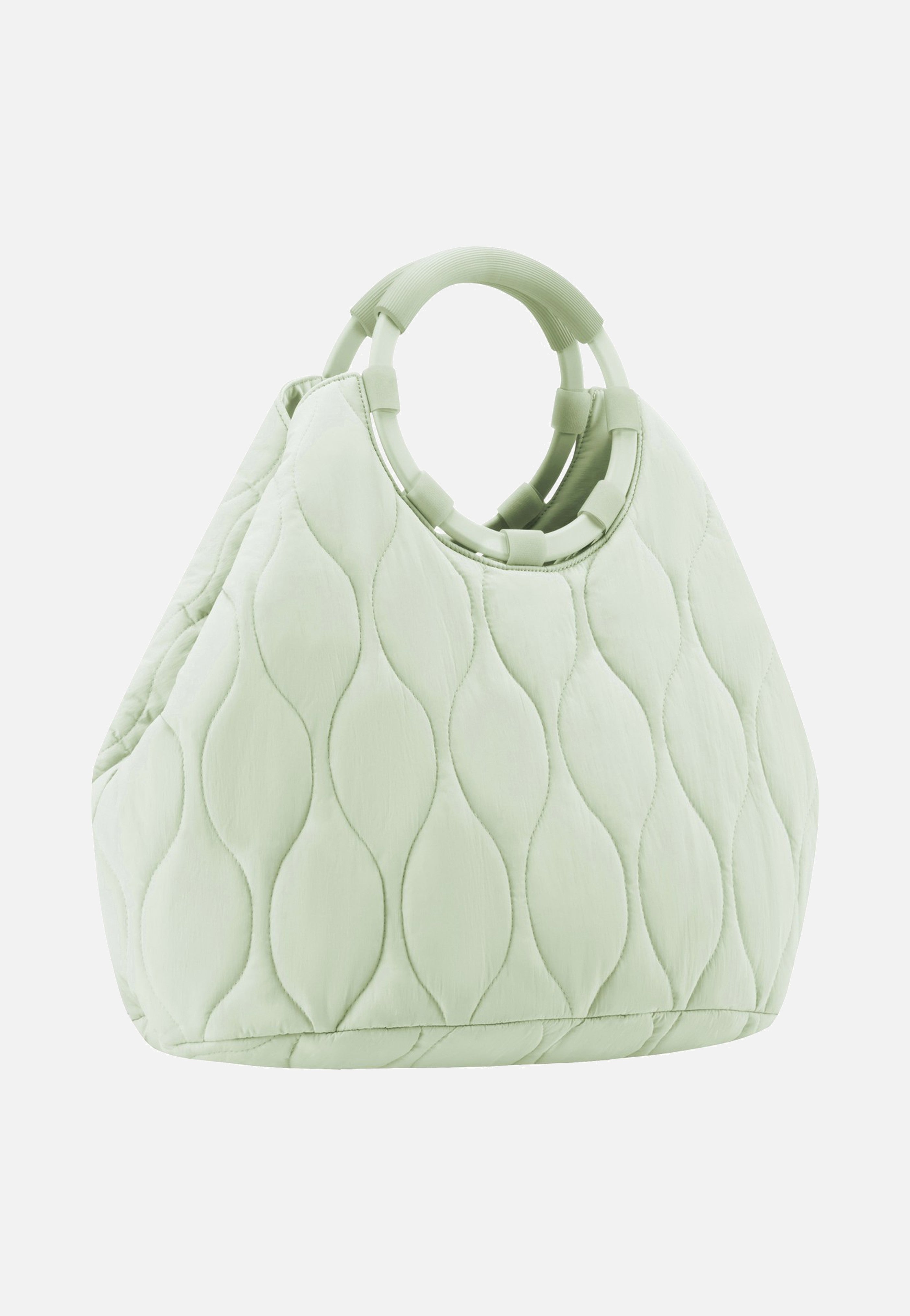 reisenthel Loopbag Hobo Puffer Iced Matcha Hobo Bag