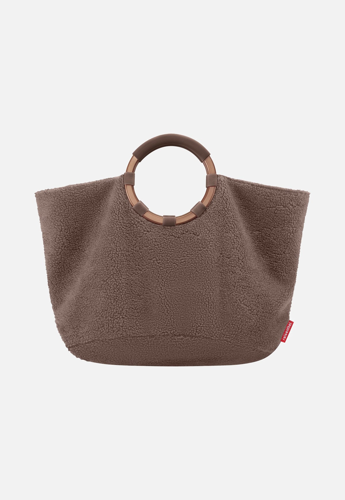 reisenthel Loopbag Hobo Teddy Chocolate Shopper