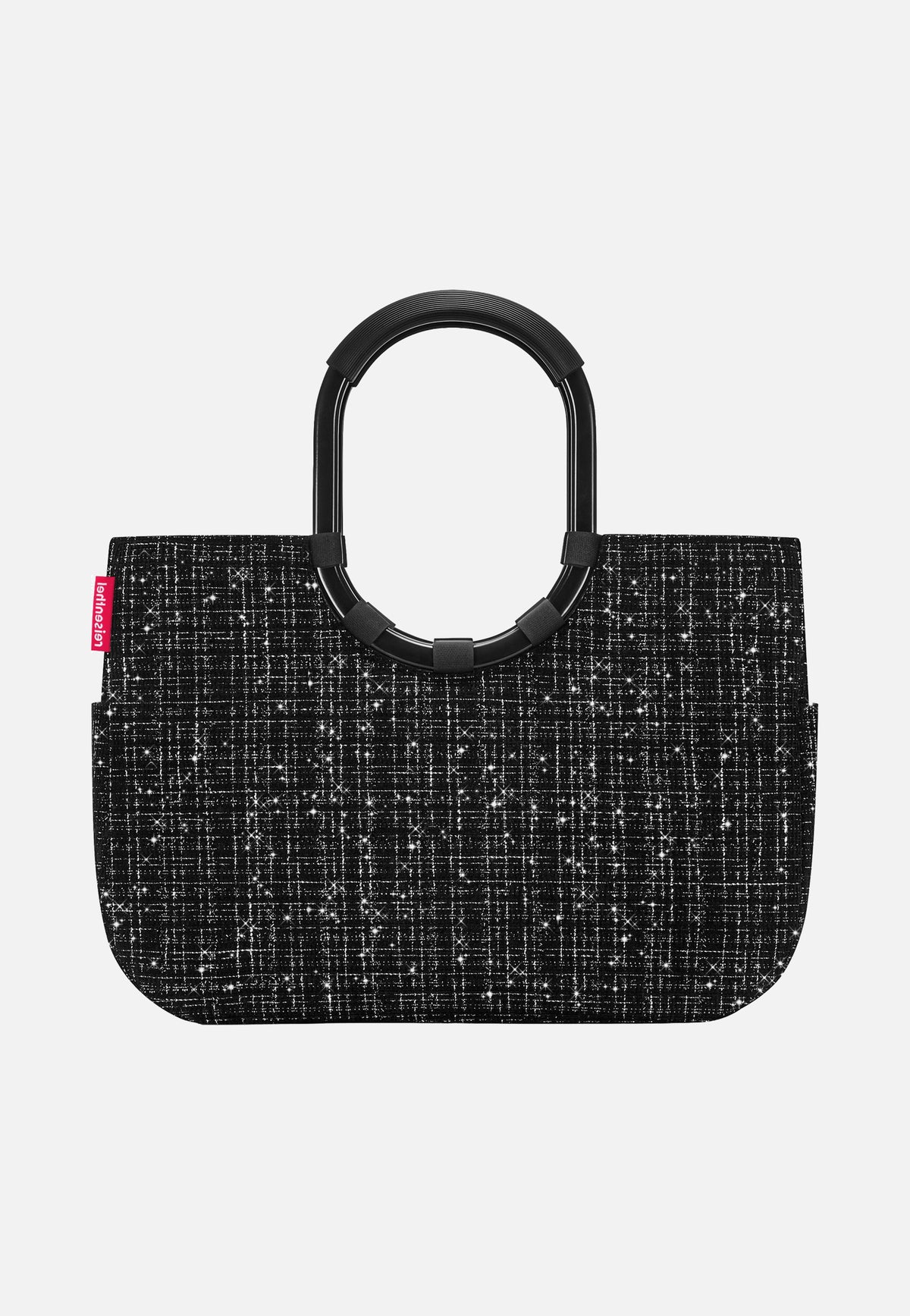 reisenthel Loopshopper L Bouclé Black Einkaufskorb
