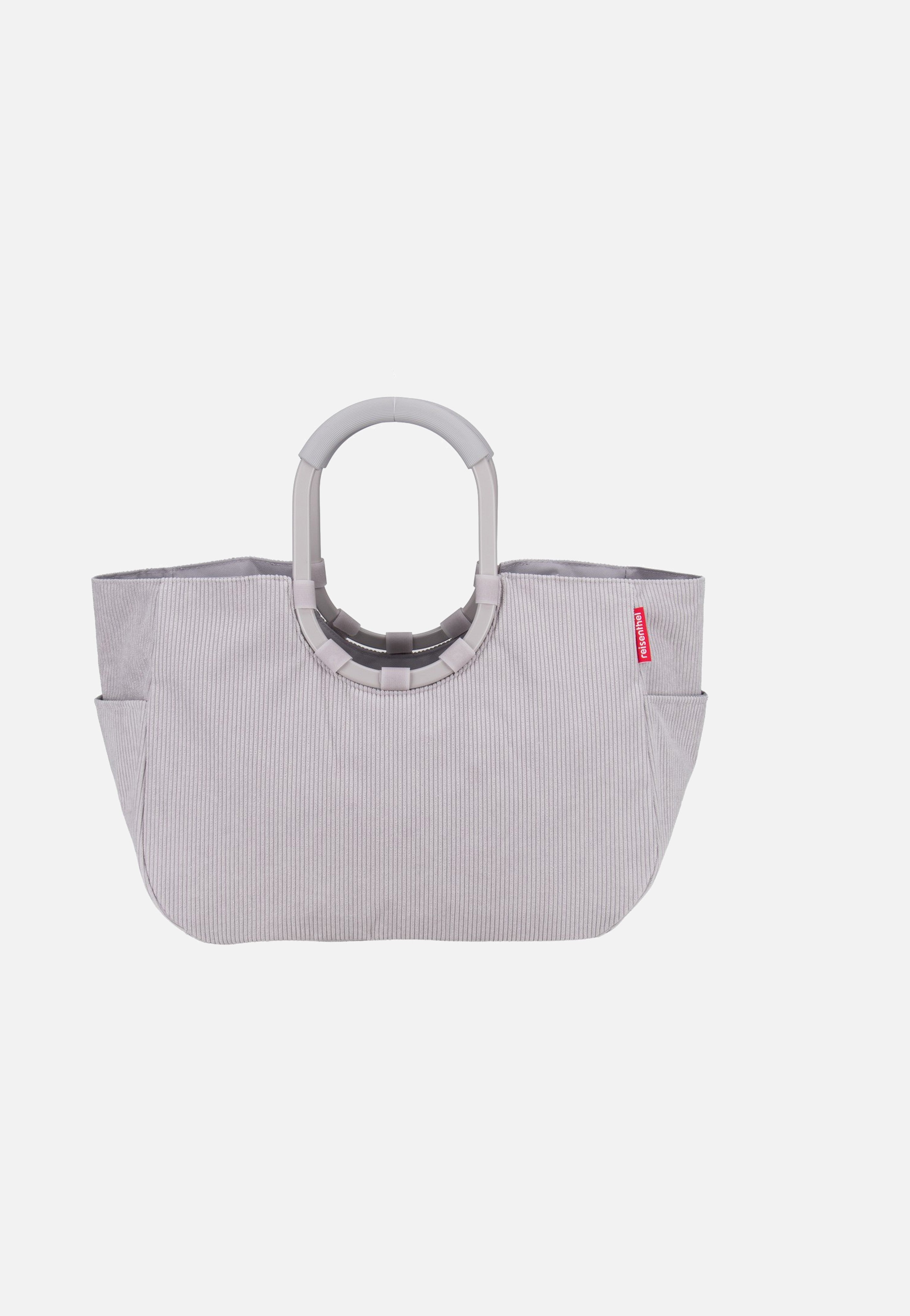 reisenthel - Loopshopper L Cord Grey - Shopping Basket | Neutral-Image