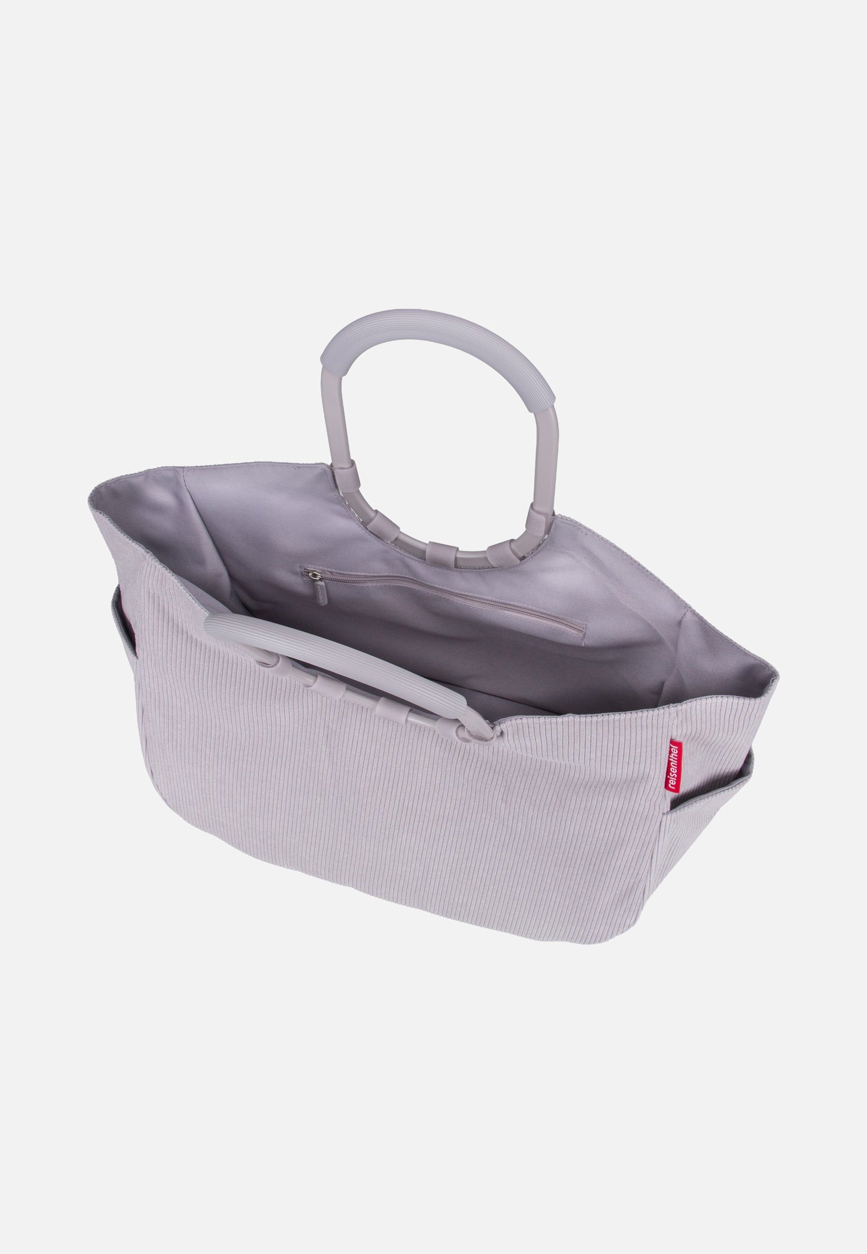 reisenthel - Loopshopper L Cord Grey - Shopping Basket | Neutral-Image