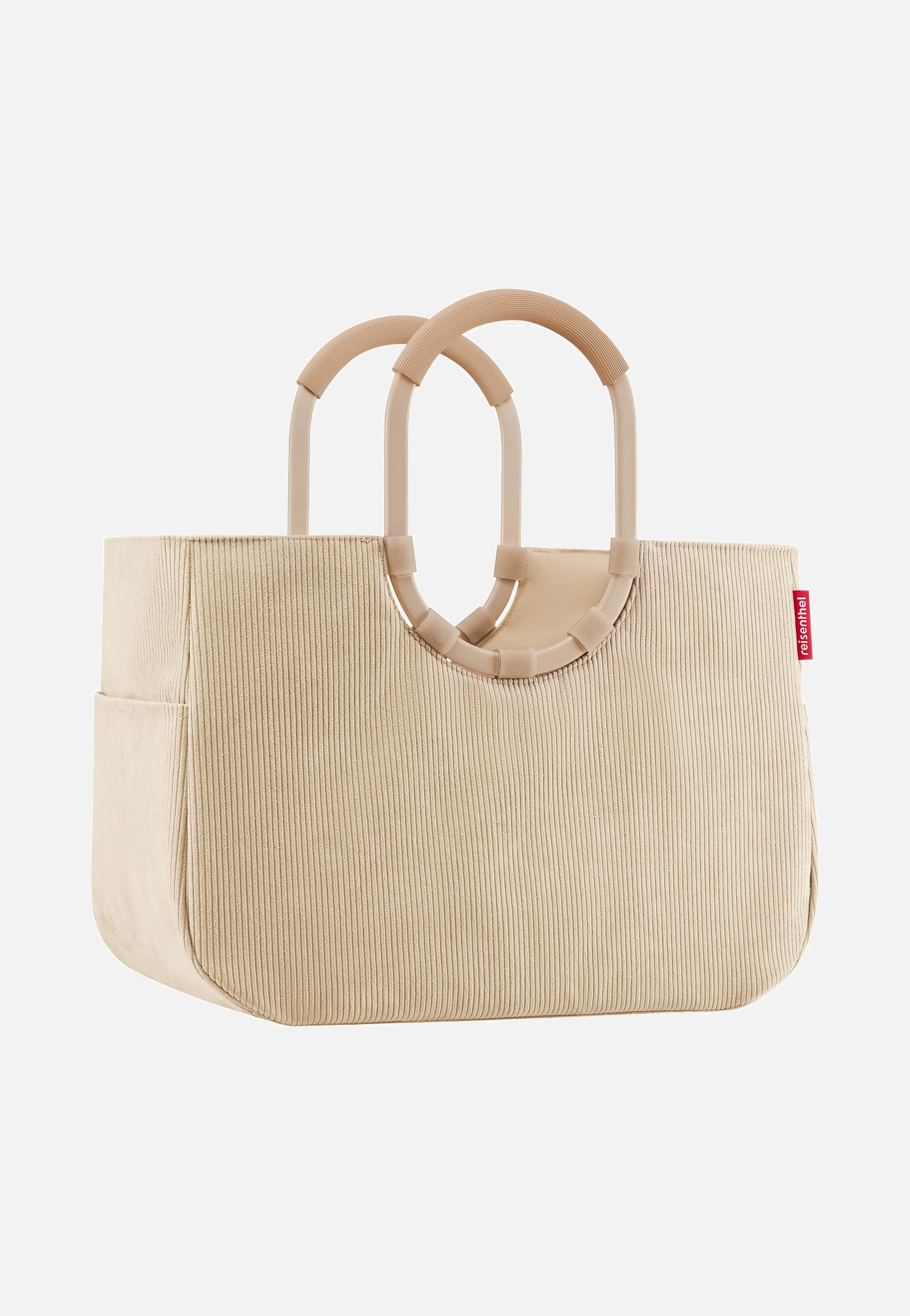 reisenthel Loopshopper L Frame Cord Sand Einkaufskorb