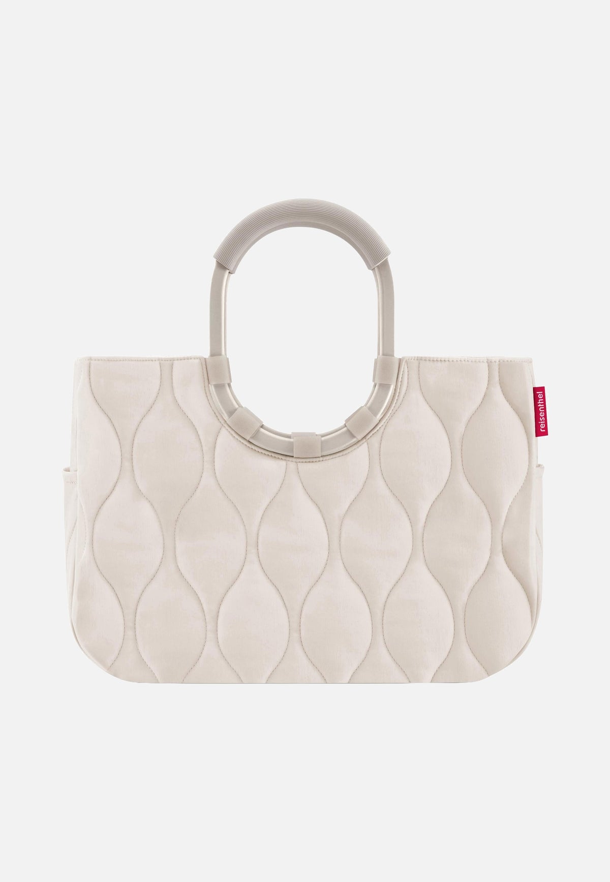 reisenthel Loopshopper L Puffer Stone Einkaufskorb