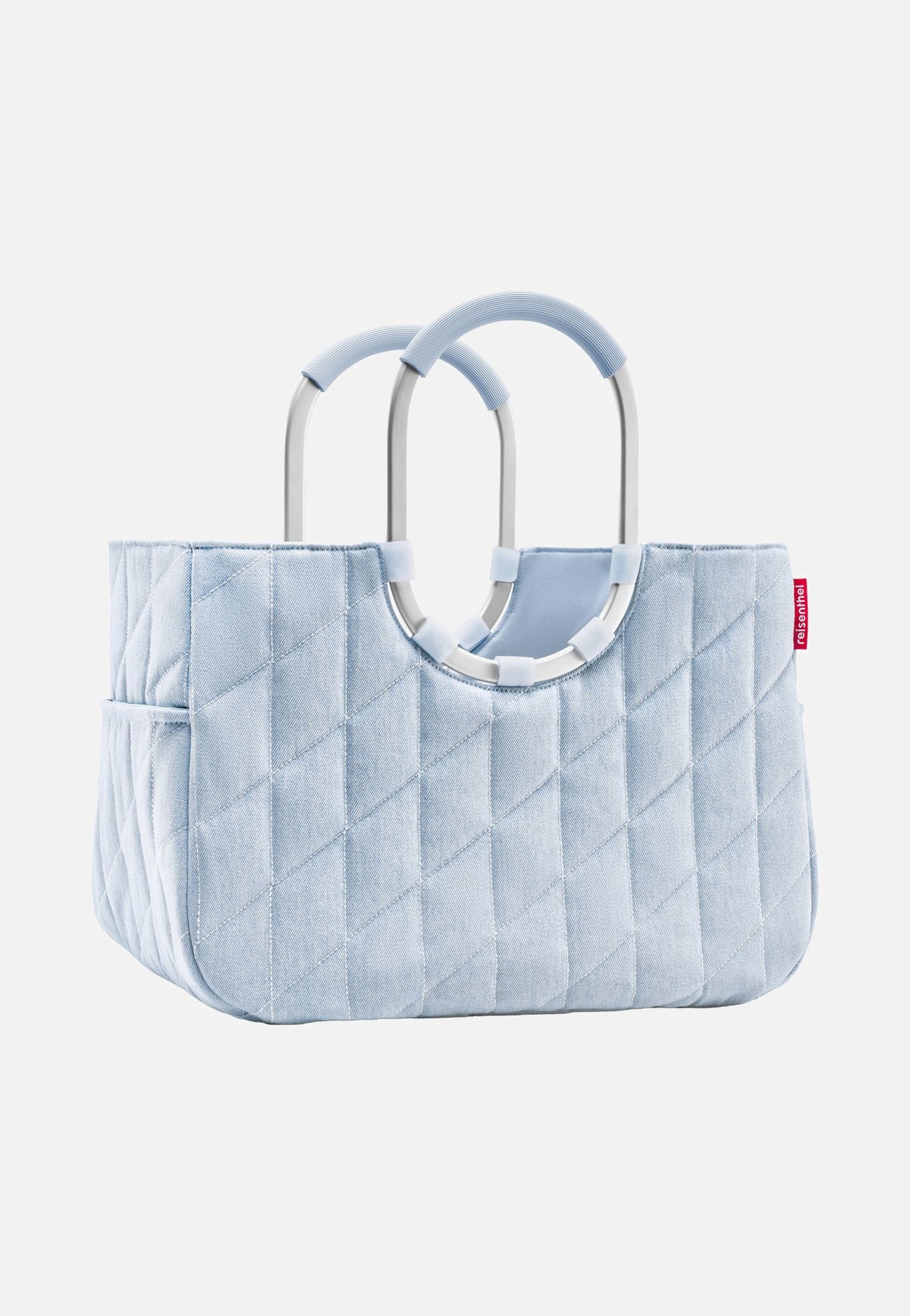 reisenthel Loopshopper L Rhombus Denim Einkaufskorb