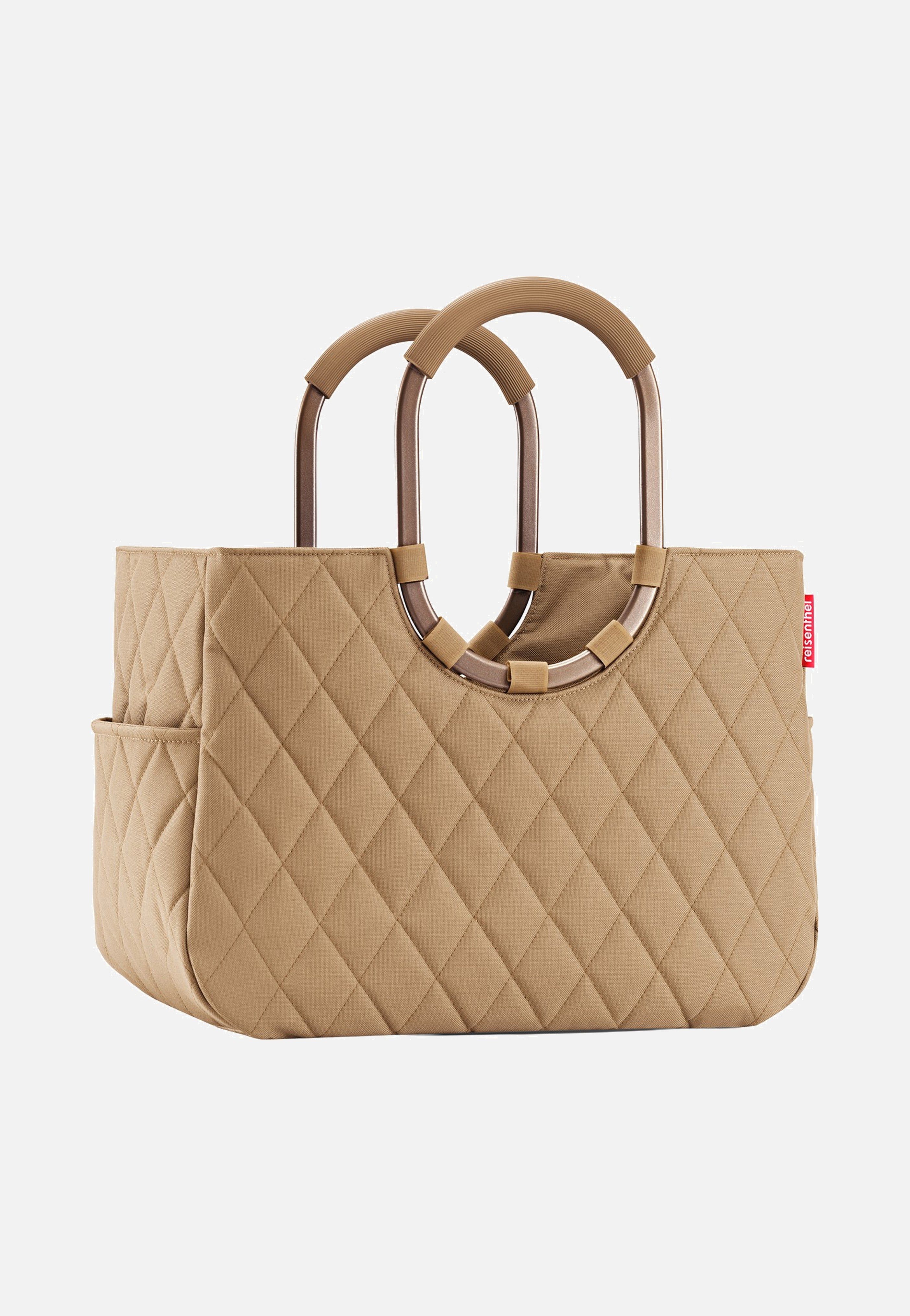reisenthel loopshopper L Rhombus Ginger Einkaufskorb