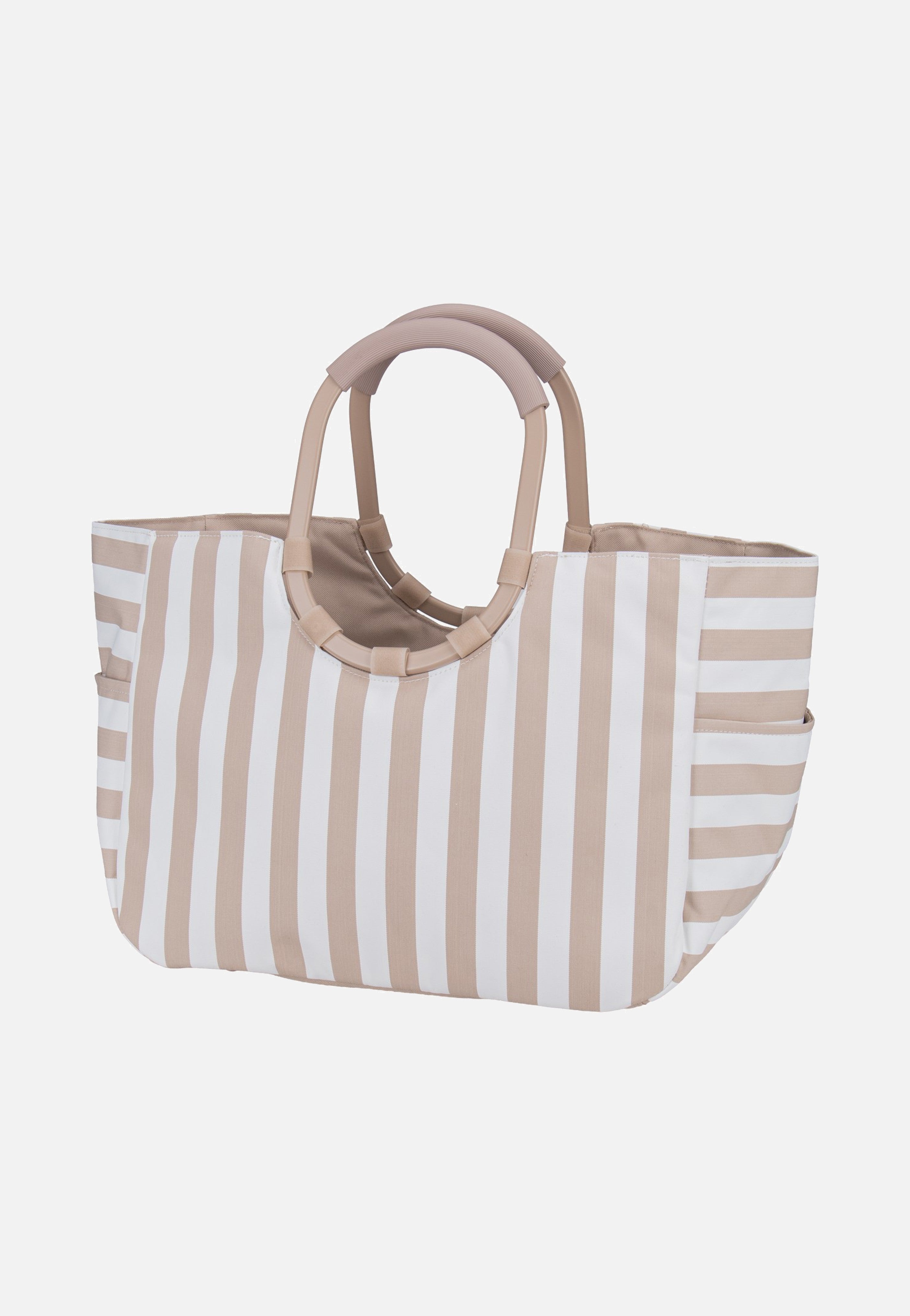 reisenthel Loopshopper L Summerstripes Coffee Einkaufskorb