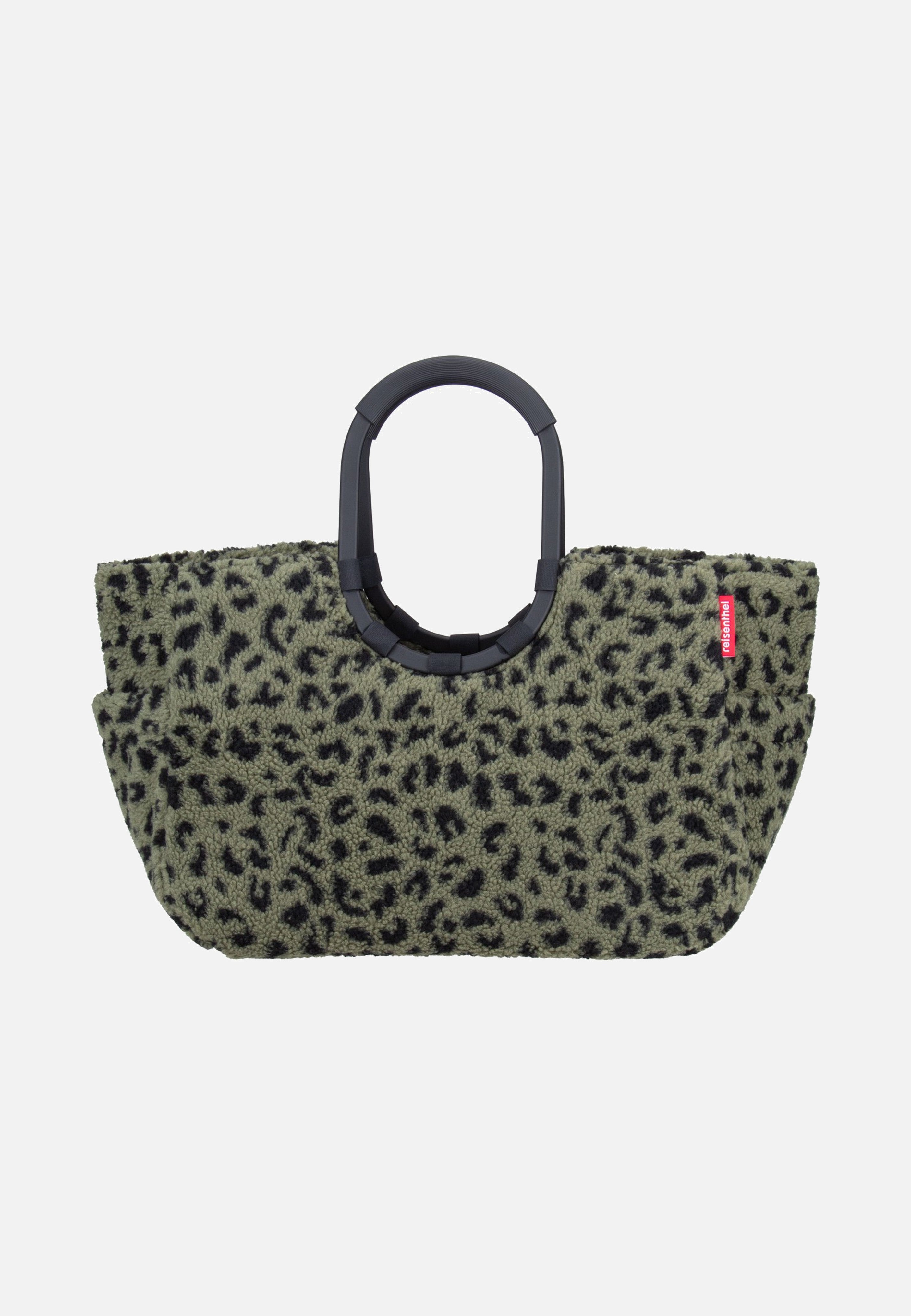 reisenthel Loopshopper L Teddy Leo Olive Einkaufskorb