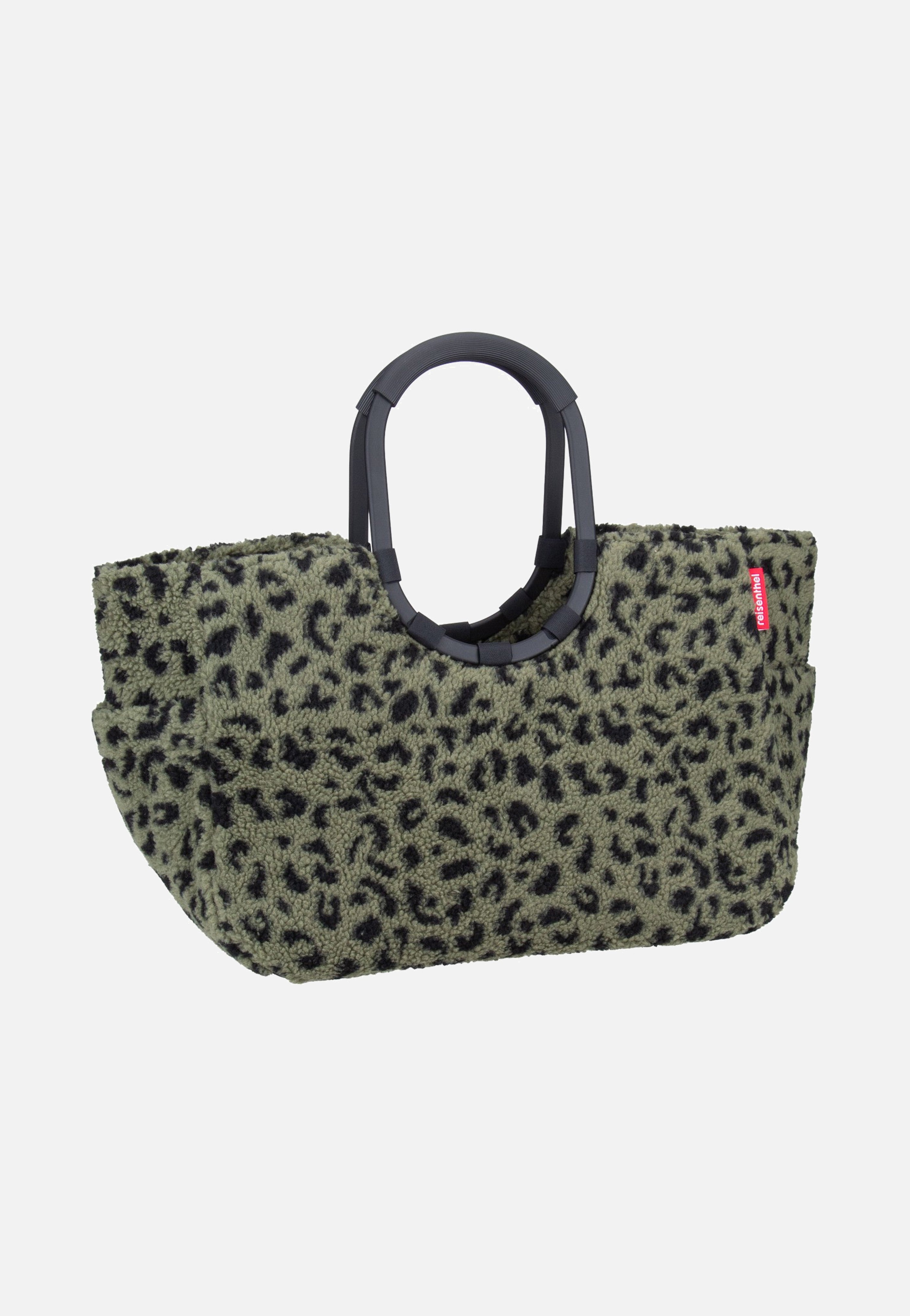 reisenthel Loopshopper L Teddy Leo Olive Einkaufskorb