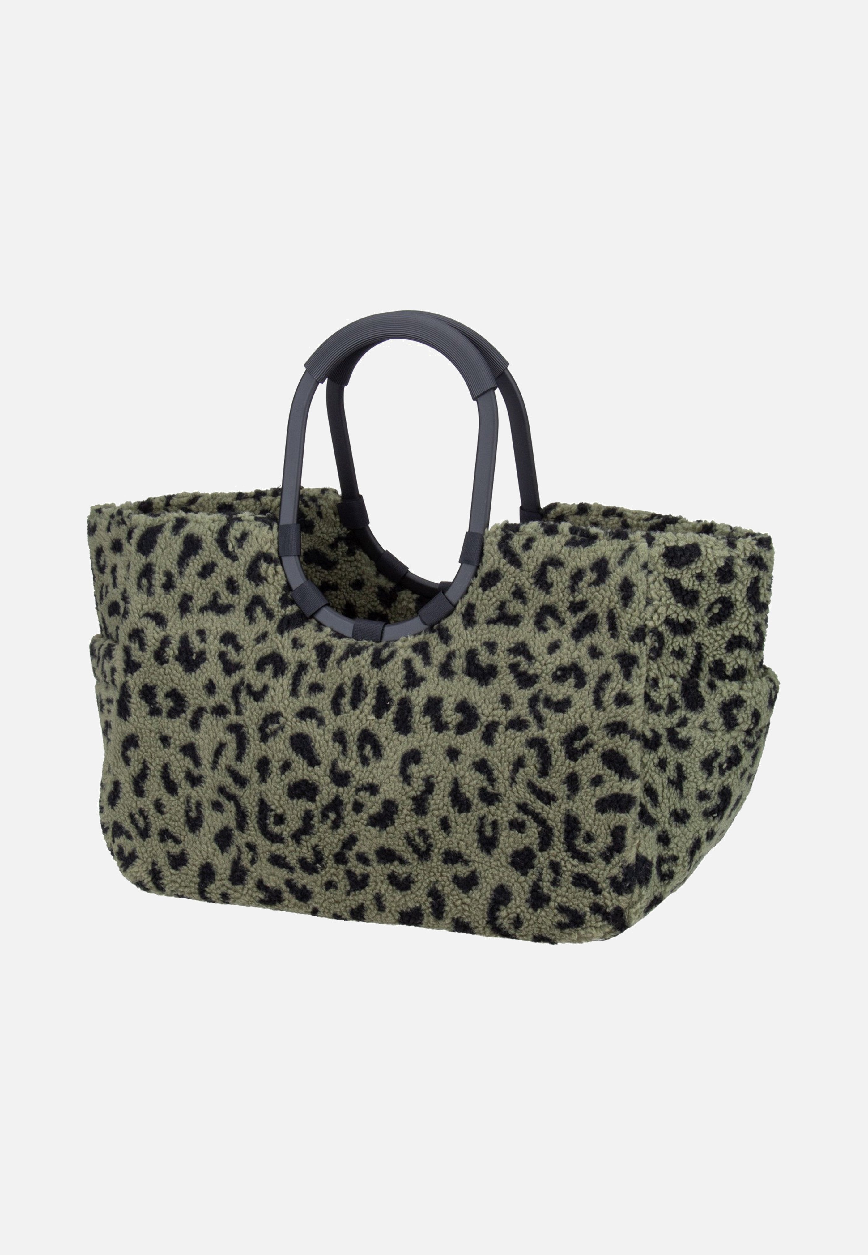 reisenthel Loopshopper L Teddy Leo Olive Einkaufskorb